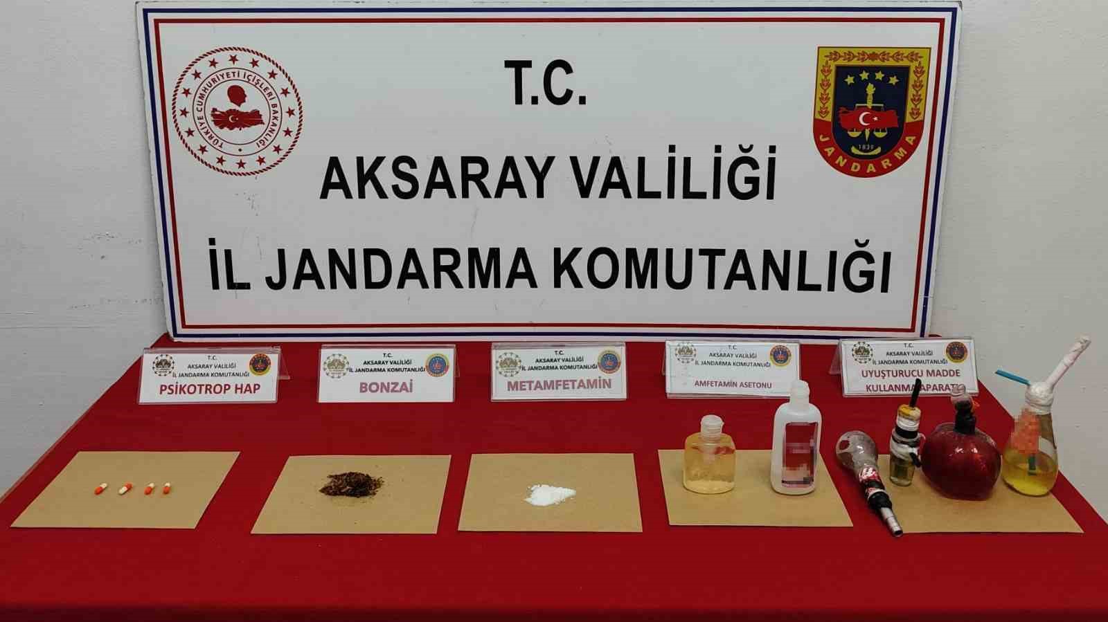 Aksaray’da uyuşturucu operasyonu: 2 tutuklama
