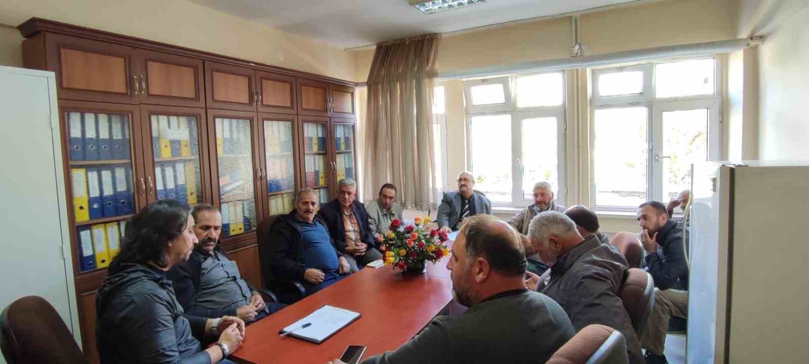 Kemah &ccedil;ift&ccedil;isine bilgilendirme
