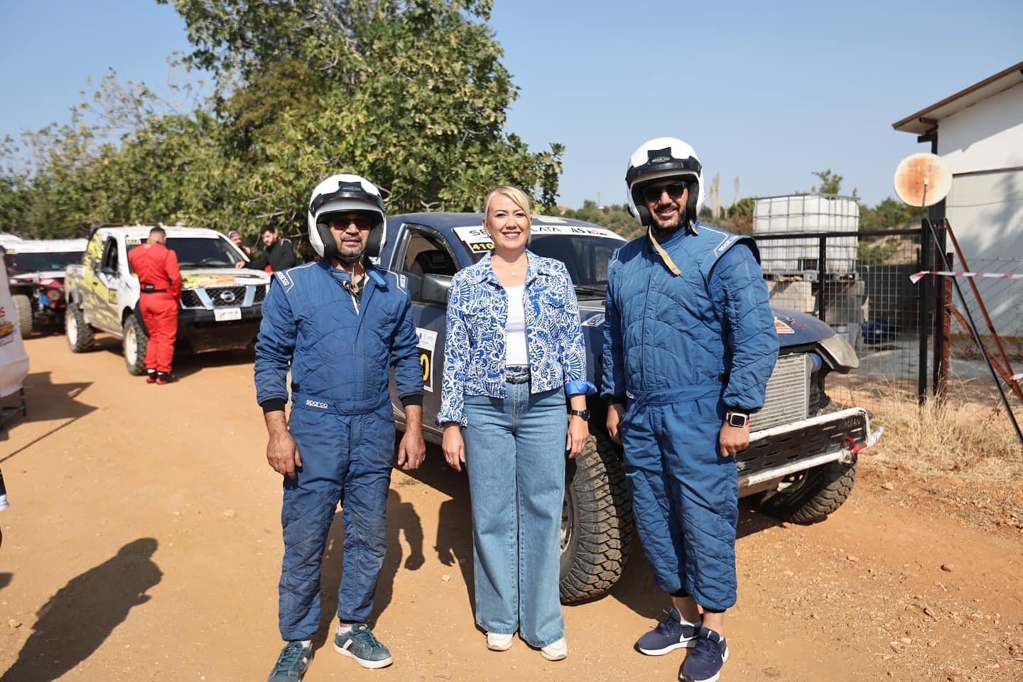 Merkezefendi&rsquo;de Off-Road yarışlarında nefes kesen m&uuml;cadele sona erdi
