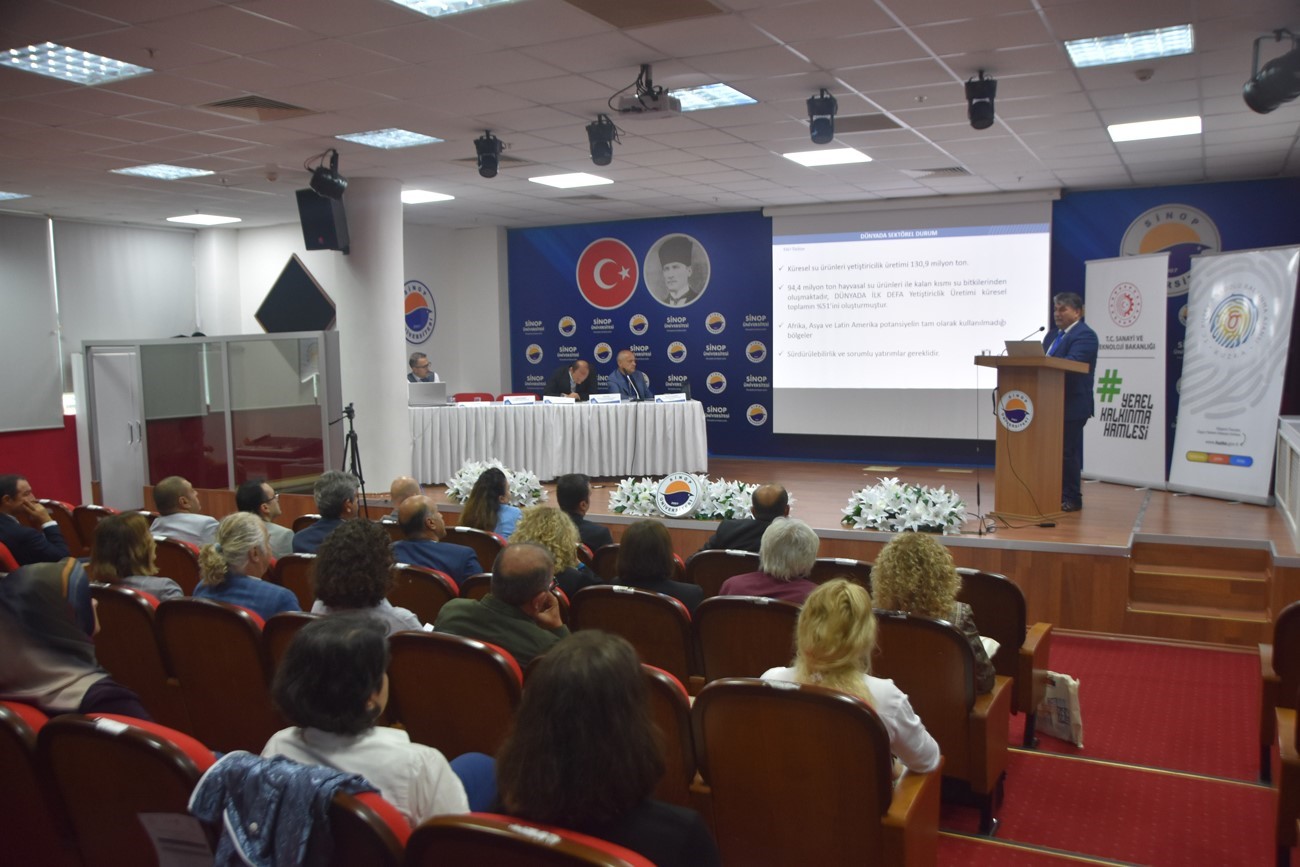 Sinop’ta “Karadeniz Masası Su Ürünleri Sektörü Değerlendirme Çalıştayı”
