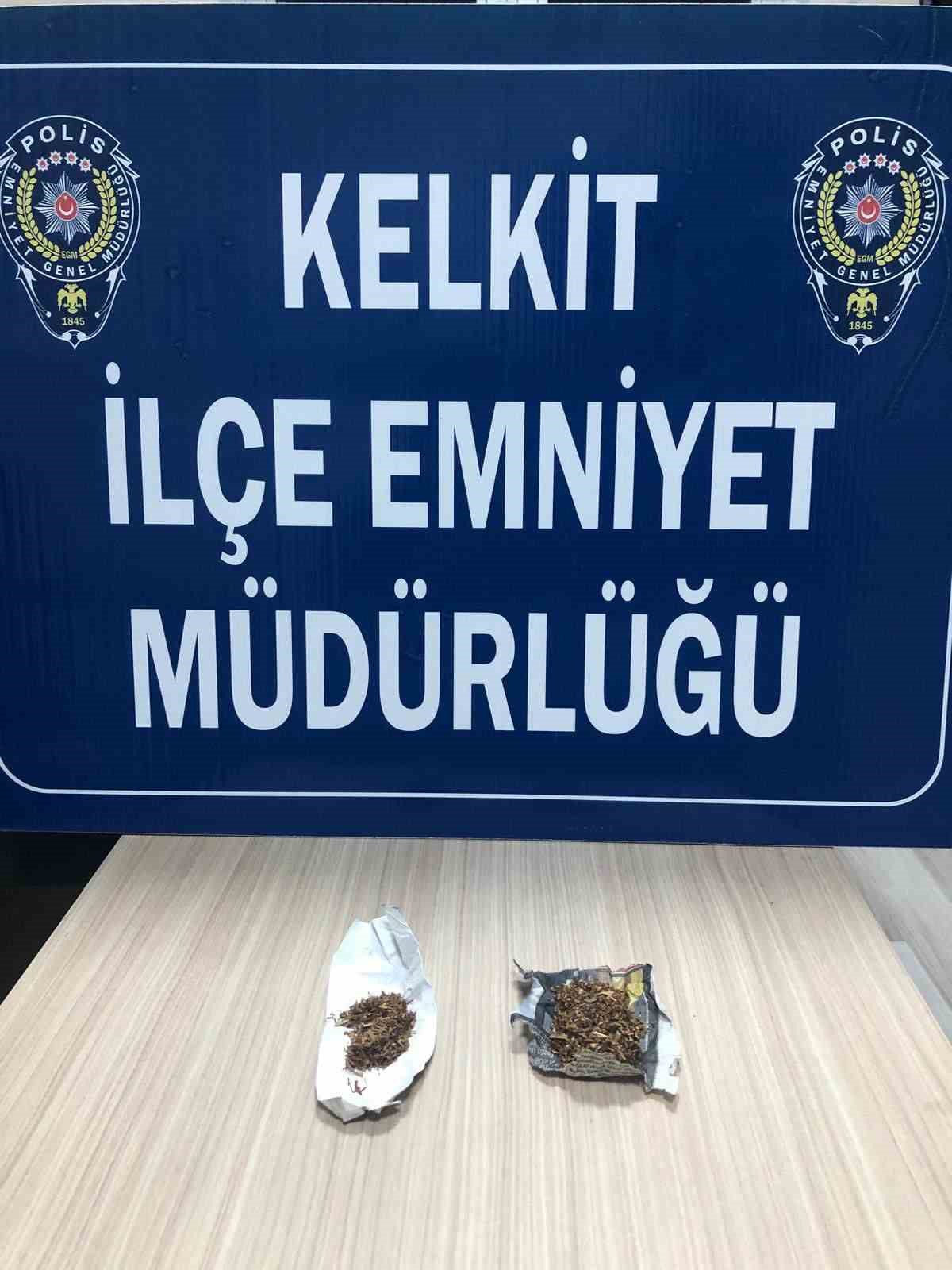 Gümüşhane’de bahçesine kenevir eken şahıs tutuklandı
