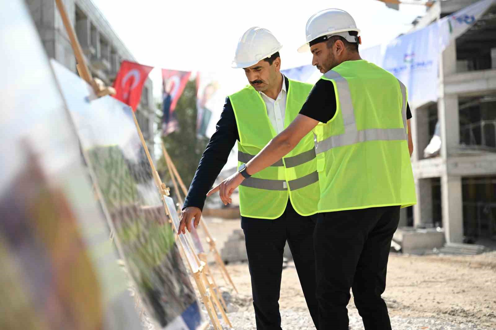 Taşkın: "Battalgazi, iki yılda yeniden ayağa kalkacak"
