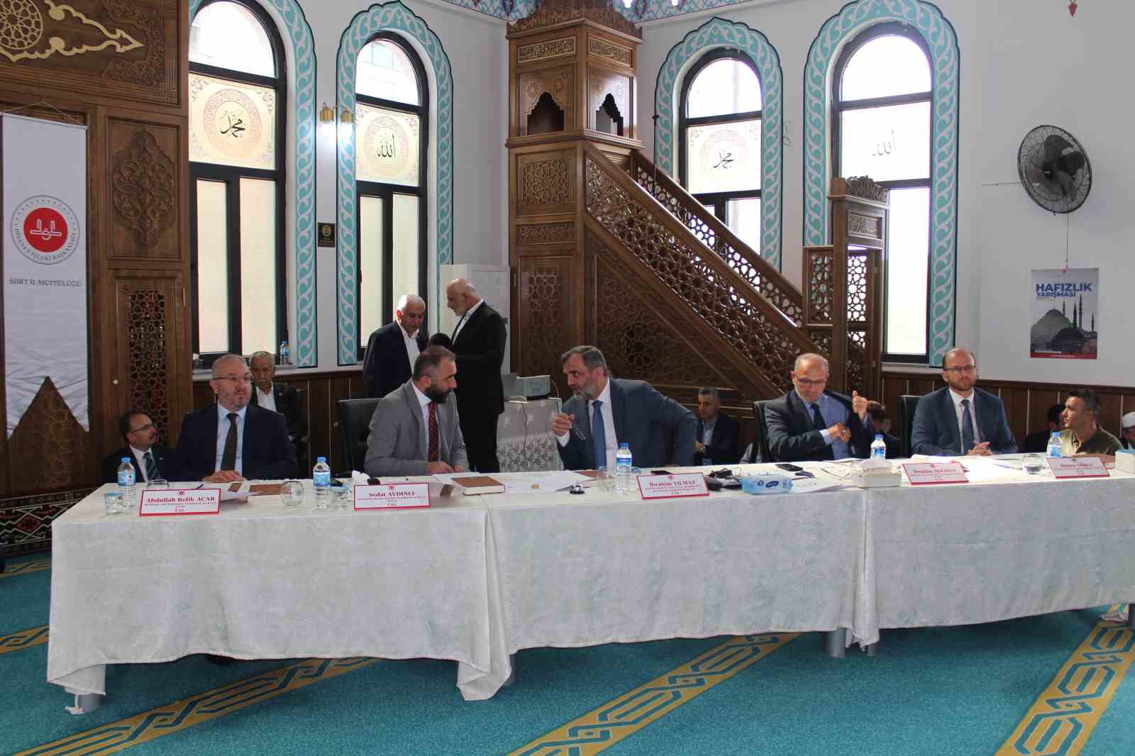 Hafızlık yarışması T&uuml;rkiye finali Siirt&rsquo;te yapıldı
