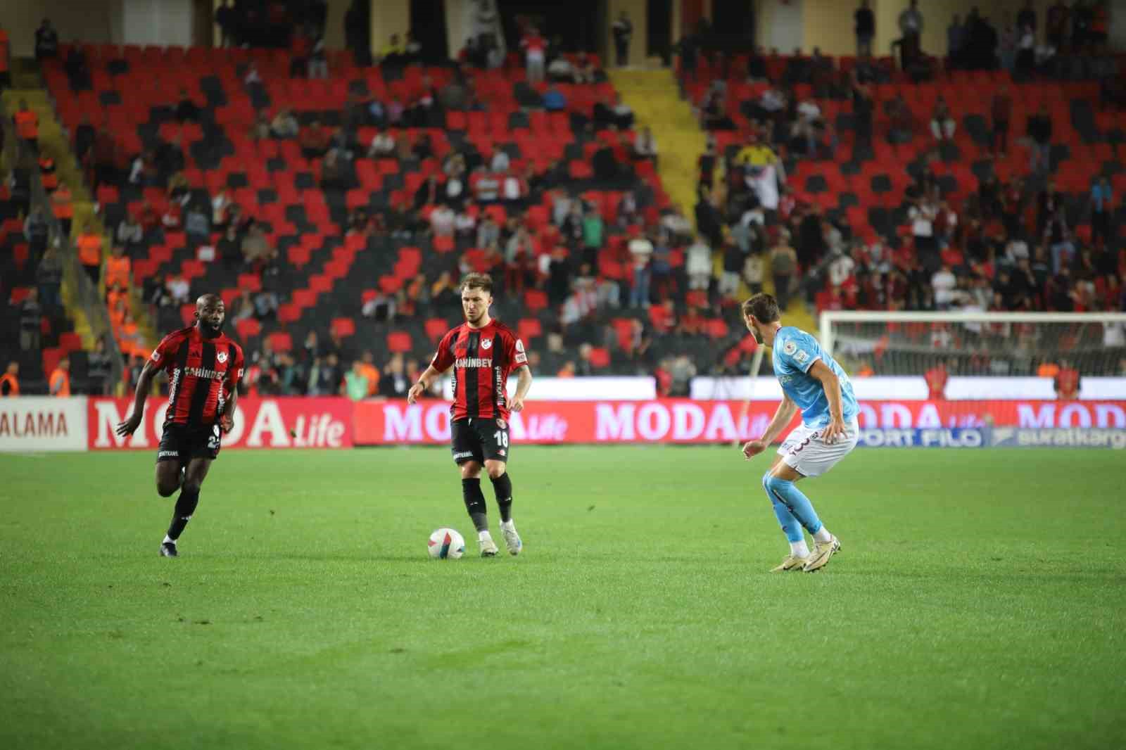 Trendyol S&uuml;per Lig: Gaziantep FK: 0 - Trabzonspor: 0 (Ma&ccedil; Sonucu) 