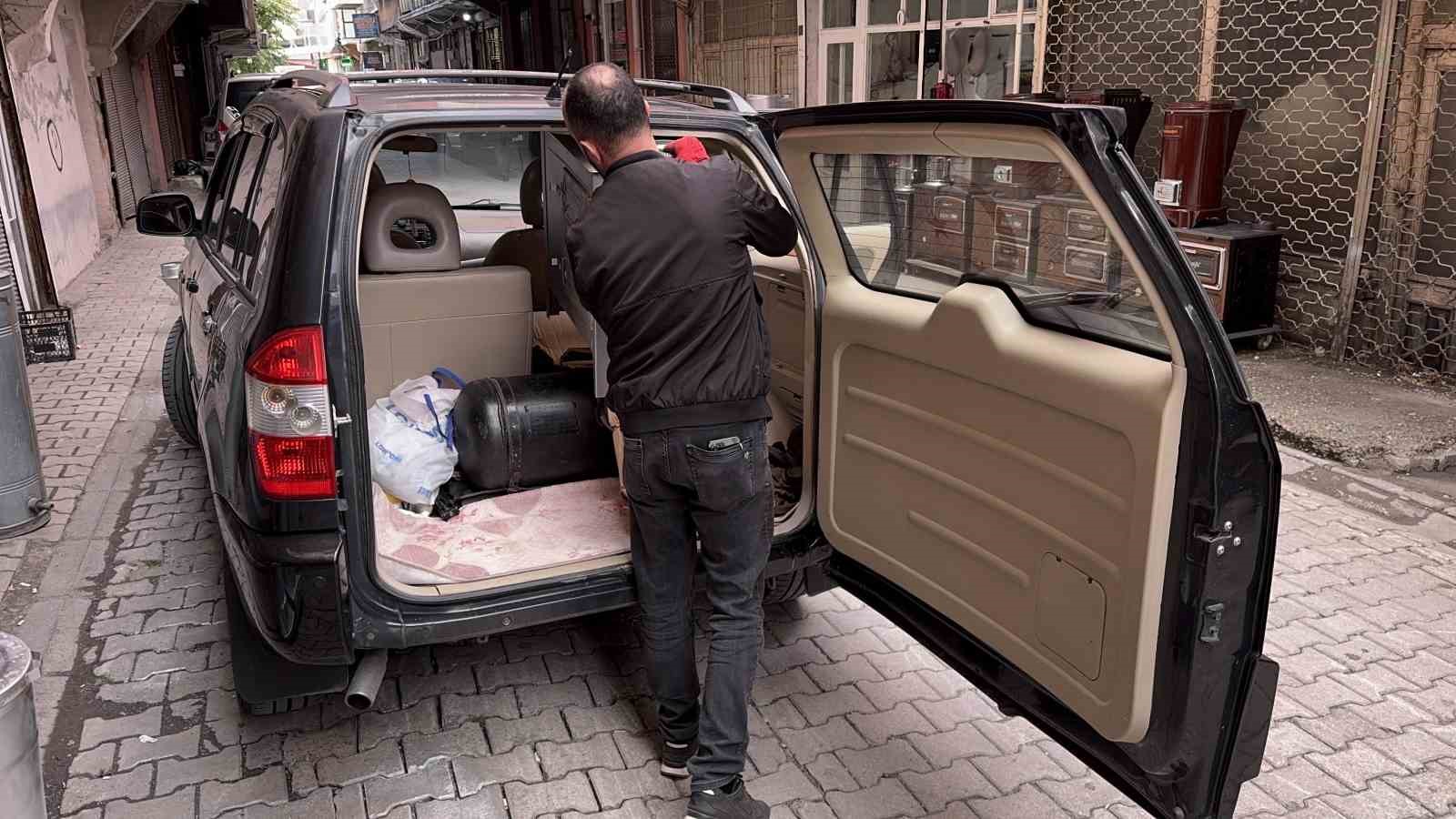 Tatvan&rsquo;da sobacılar sezonu erken a&ccedil;tı
