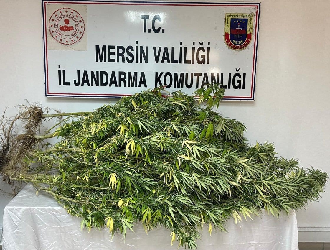 Mersin’de uyuşturucu tacirlerine operasyon: 4 gözaltı