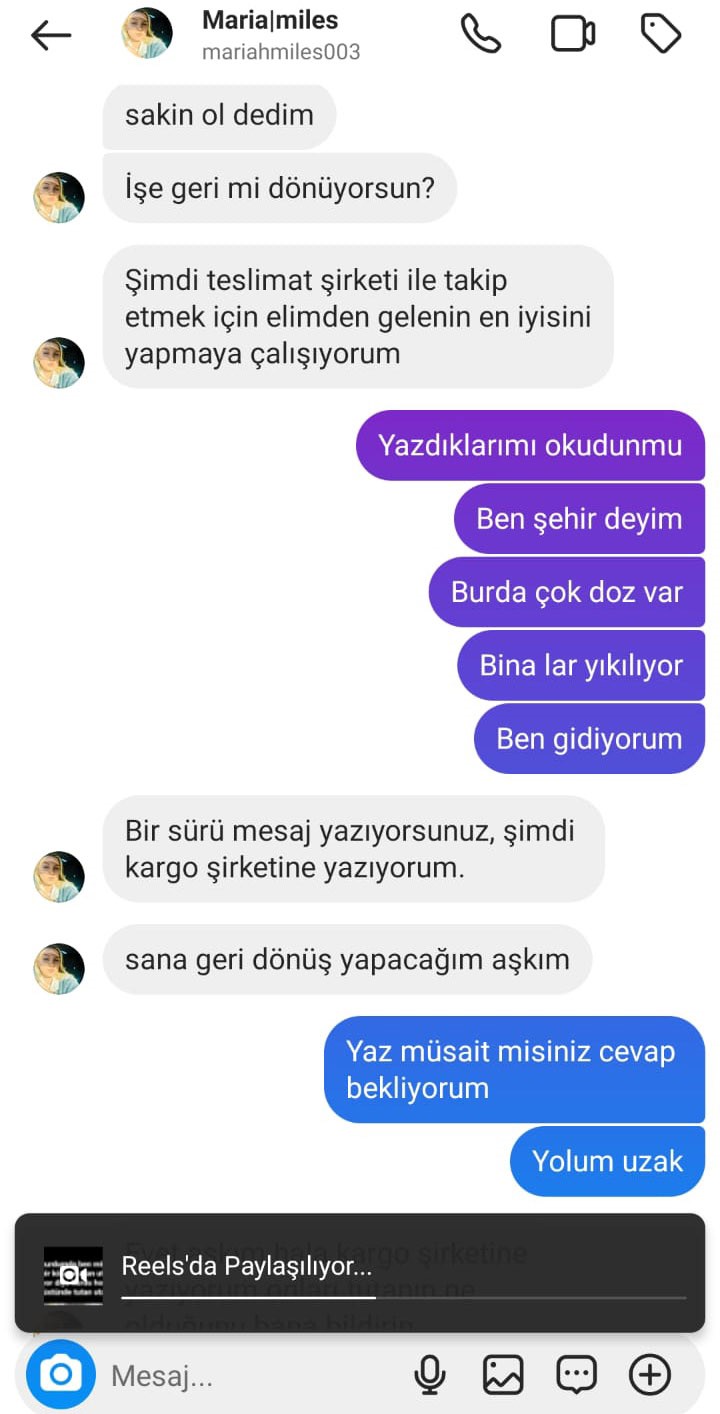 ’Amerikan ordusunda askerim’ diyen kadın hesabı üzerinden dolandırıldı
