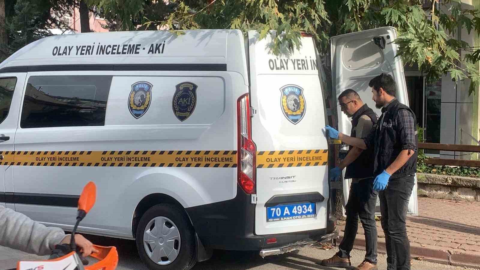 Karaman’da bir kişi kaldığı iş yerinde ölü bulundu