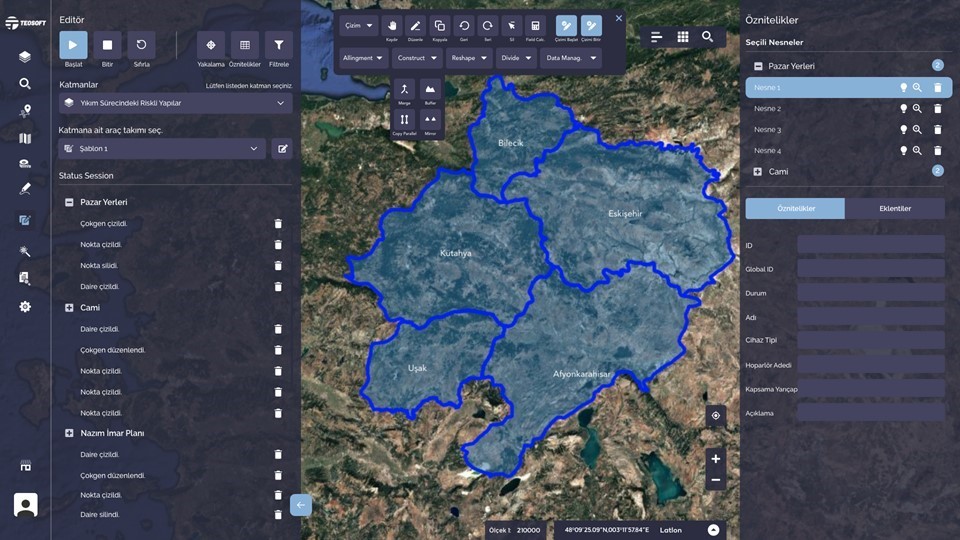 Elektrik dağıtım şirketleri arasında bir ilk daha: ’Şimşek’
