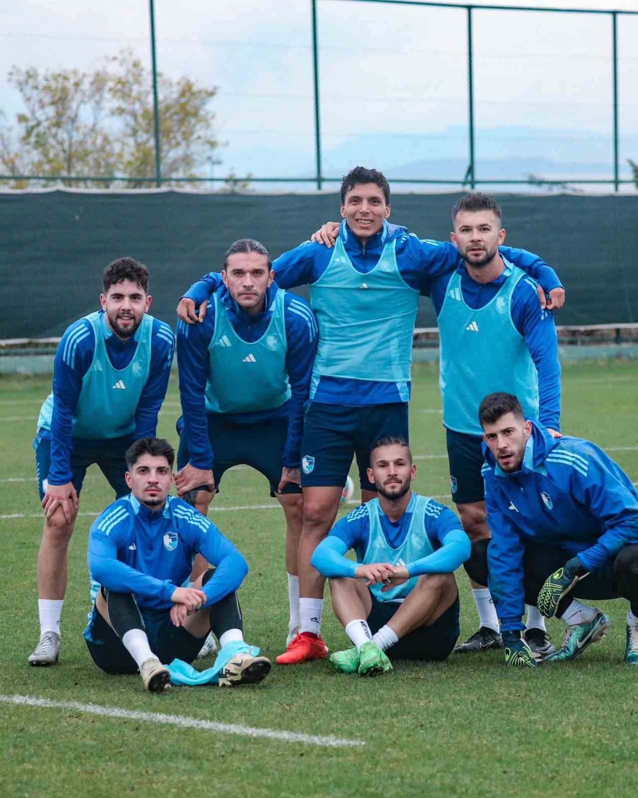 Erzurumspor FK’da Iğdır FK maçı hazırlıkları başladı
