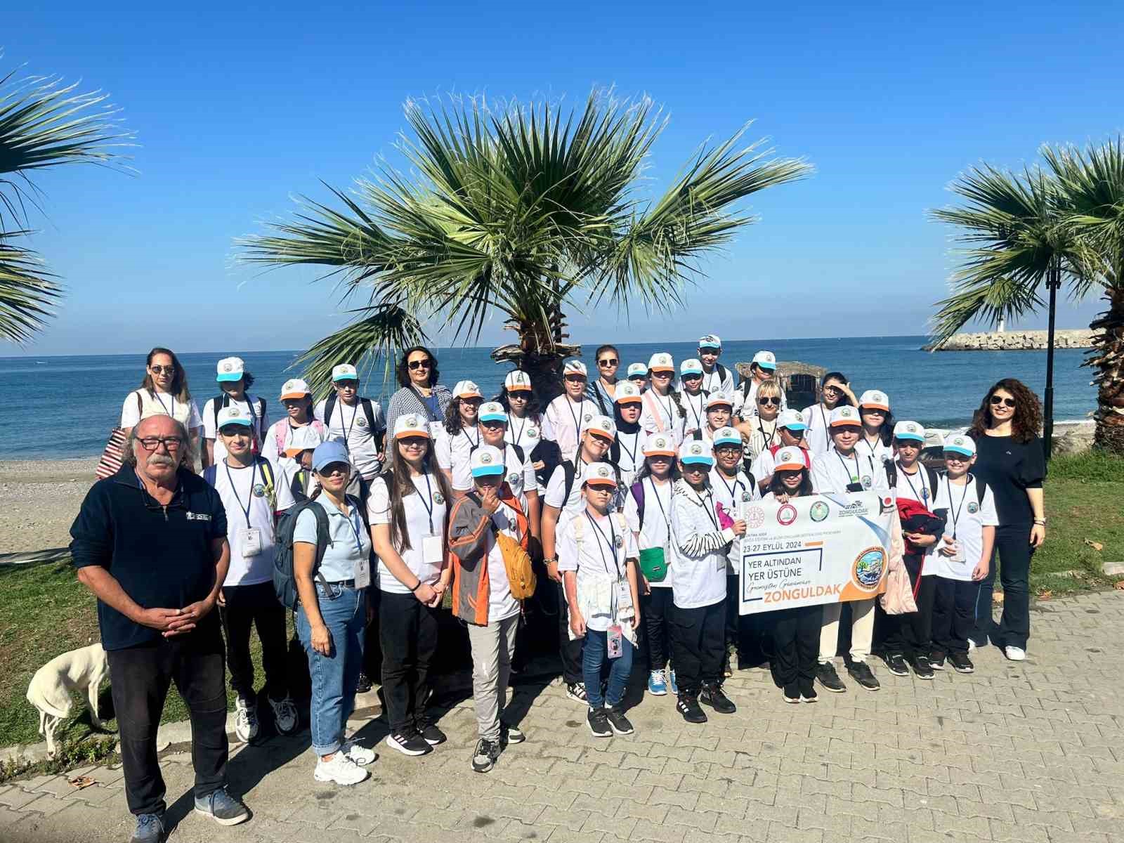 Bilsem’den &quot;Yer Altından Yer Üstüne, Geçmişten Günümüze Zonguldak&quot; projesi