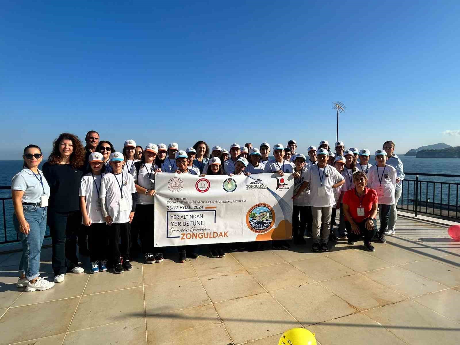 Bilsem’den "Yer Altından Yer Üstüne, Geçmişten Günümüze Zonguldak" projesi
