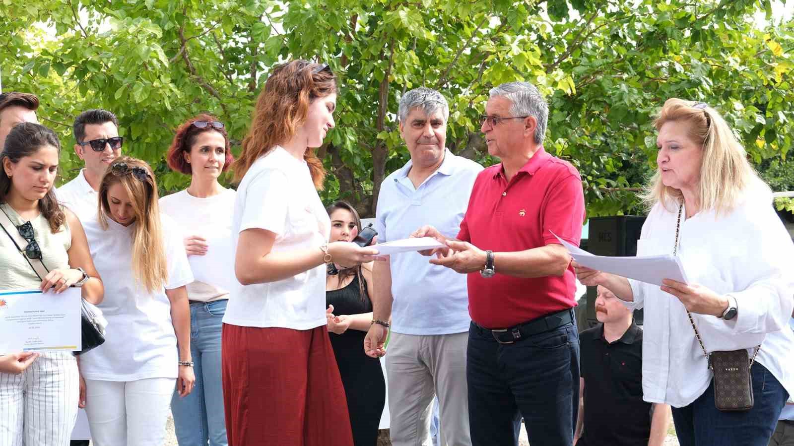 Kemer Belediyesinden Dünya Temizlik Günü etkinliği
