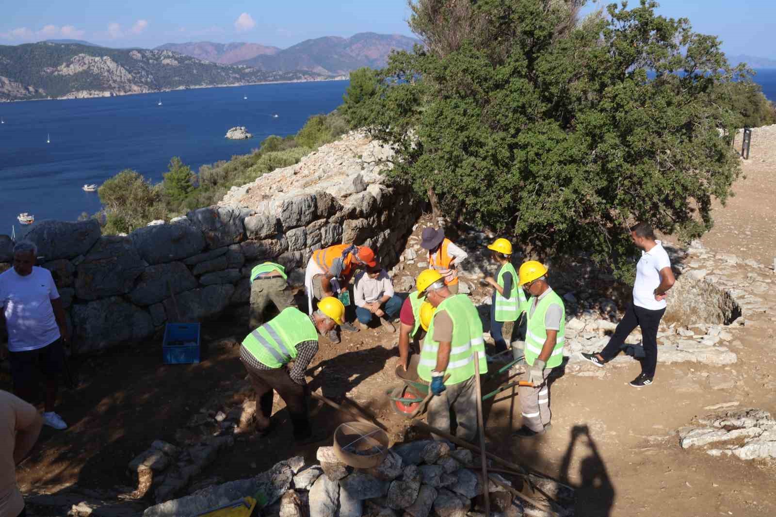 Amos Antik Kenti’nde tiyatro restorasyonu başlıyor
