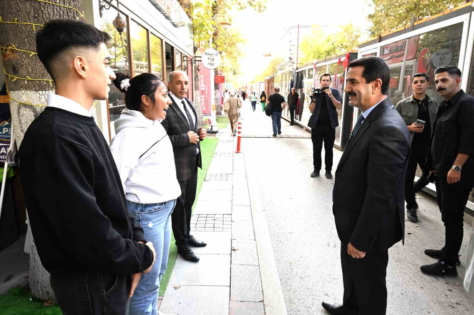 Taşkın: &quot;Aşağı Kanalboyu, Malatya’nın yeni ticaret merkezi olacak&quot;