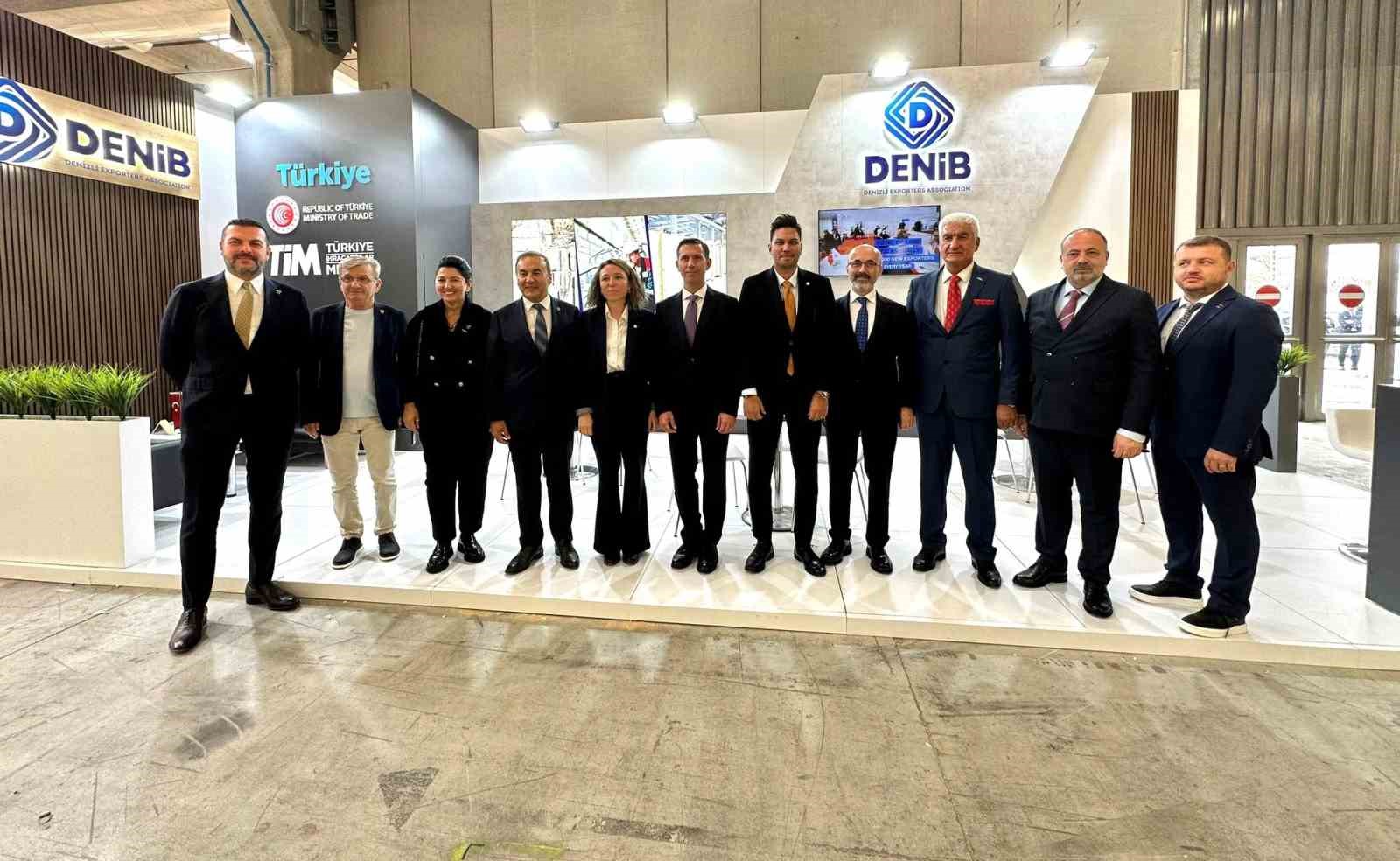 DENİB, Marmomac 2024 Fuarı’nda doğal taş sektörünü temsil ediyor