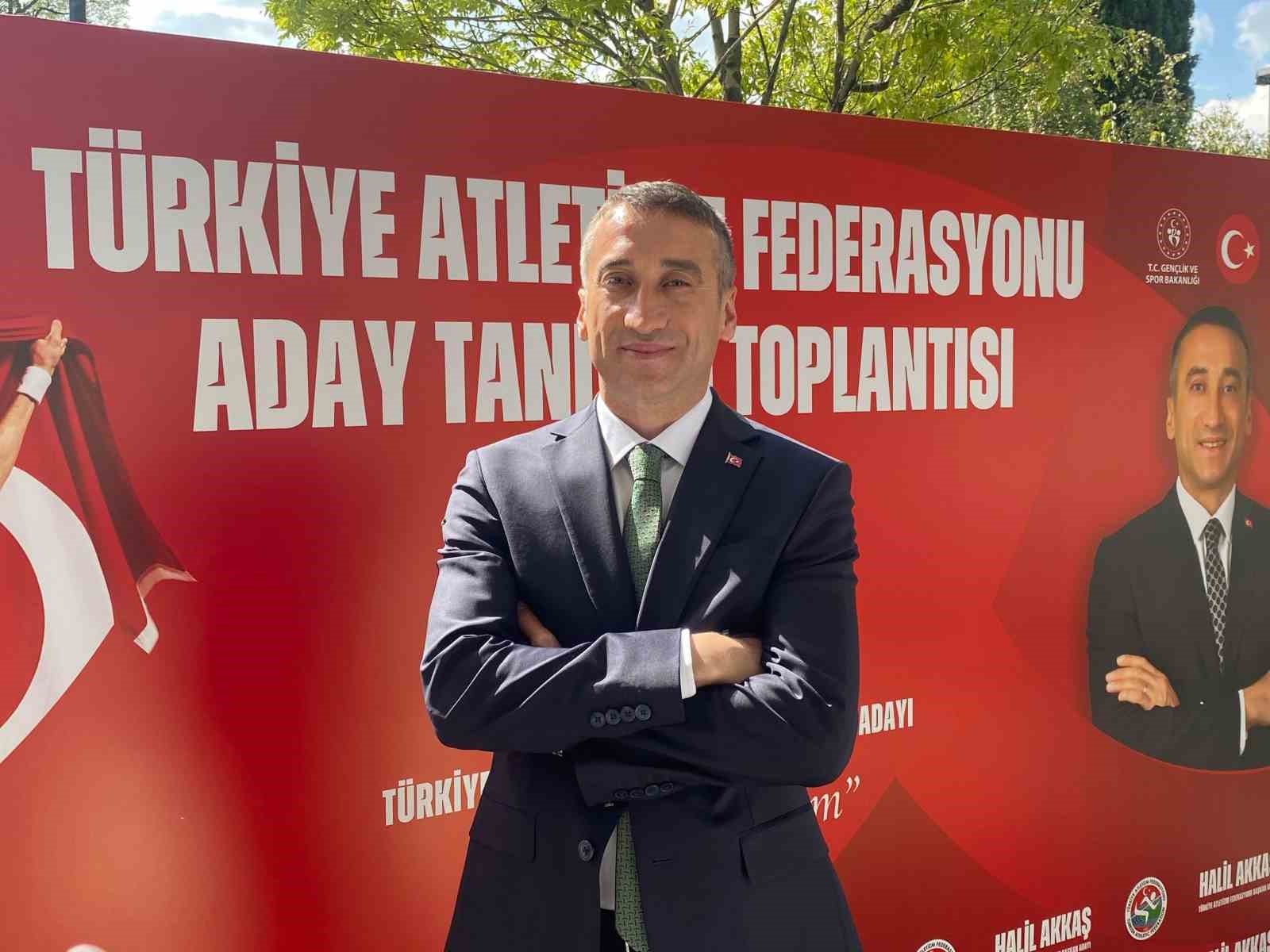 Halil Akkaş: “Liyakate dayalı bir federasyon inşa edeceğiz”
