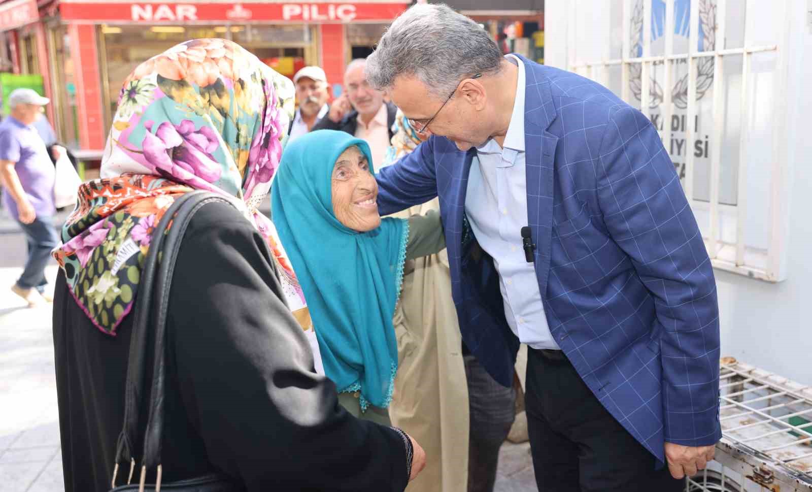 Başkan Kurnaz: "Gücümüzü hemşehrilerimizden alıyoruz”
