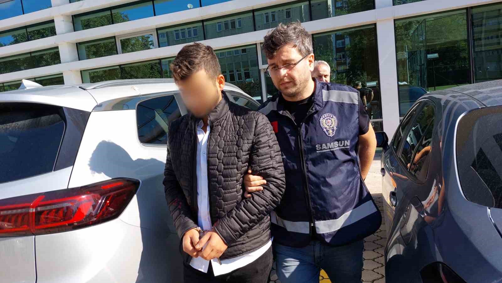 Samsun’da işçisini darp eden patron tutuklandı