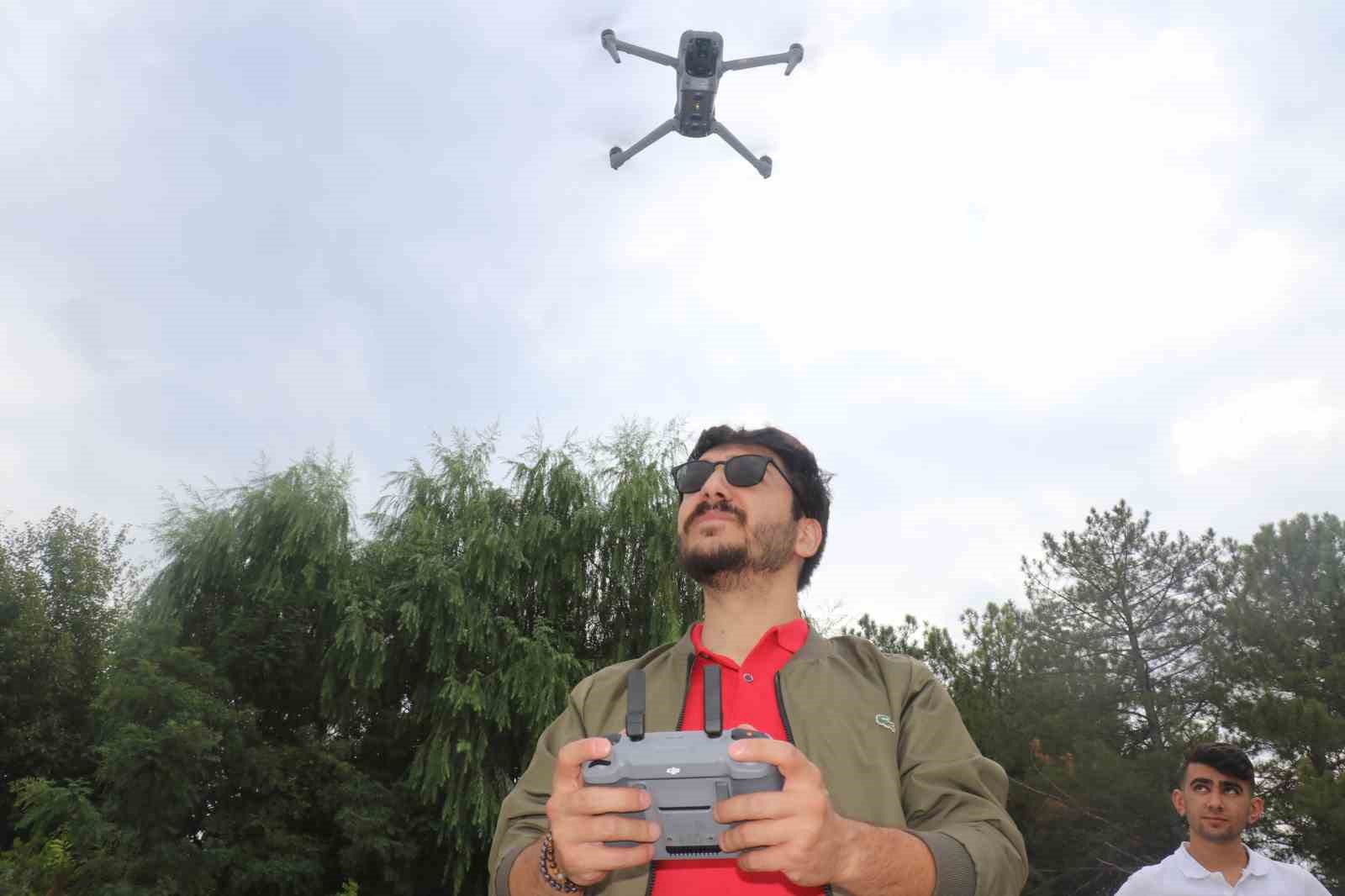 Malatya’da dron eğitimlerine ilgi artıyor
