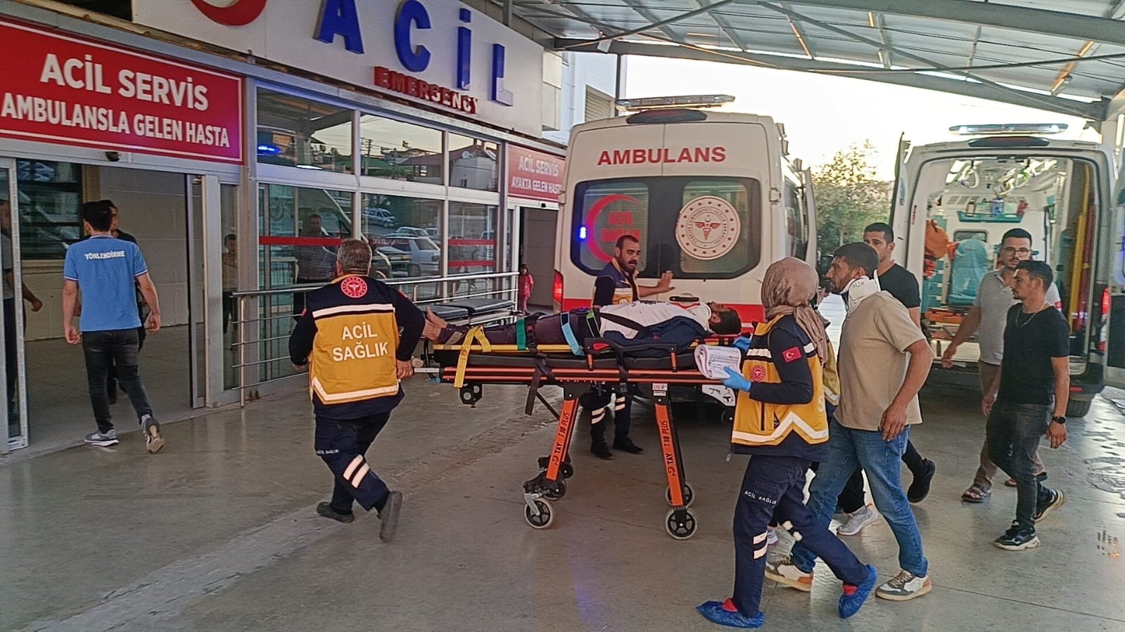 Kozan’da trafik kazası: 4 yaralı
