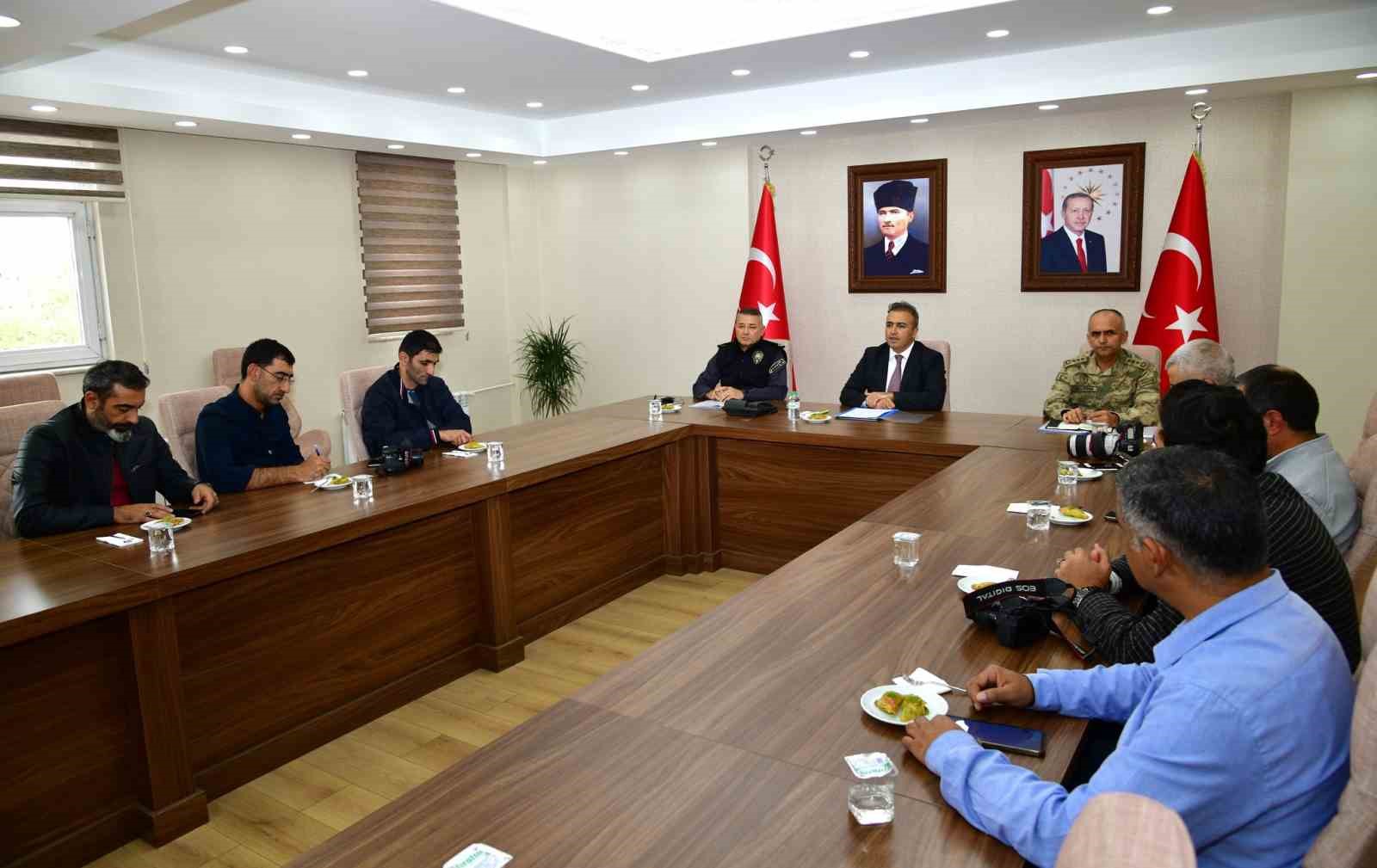 Eylül ayı “Emniyet ve Güvenlik Basın Toplantısı” gerçekleştirildi
