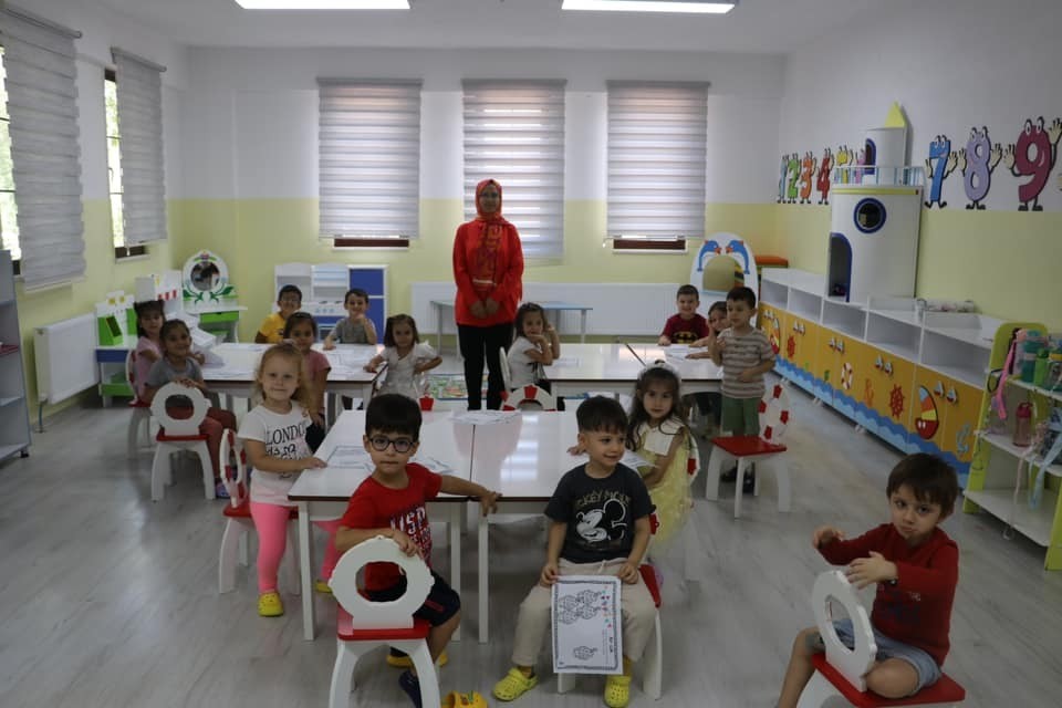 &Ccedil;ocuk kul&uuml;b&uuml;nden yeni eğitime merhaba
