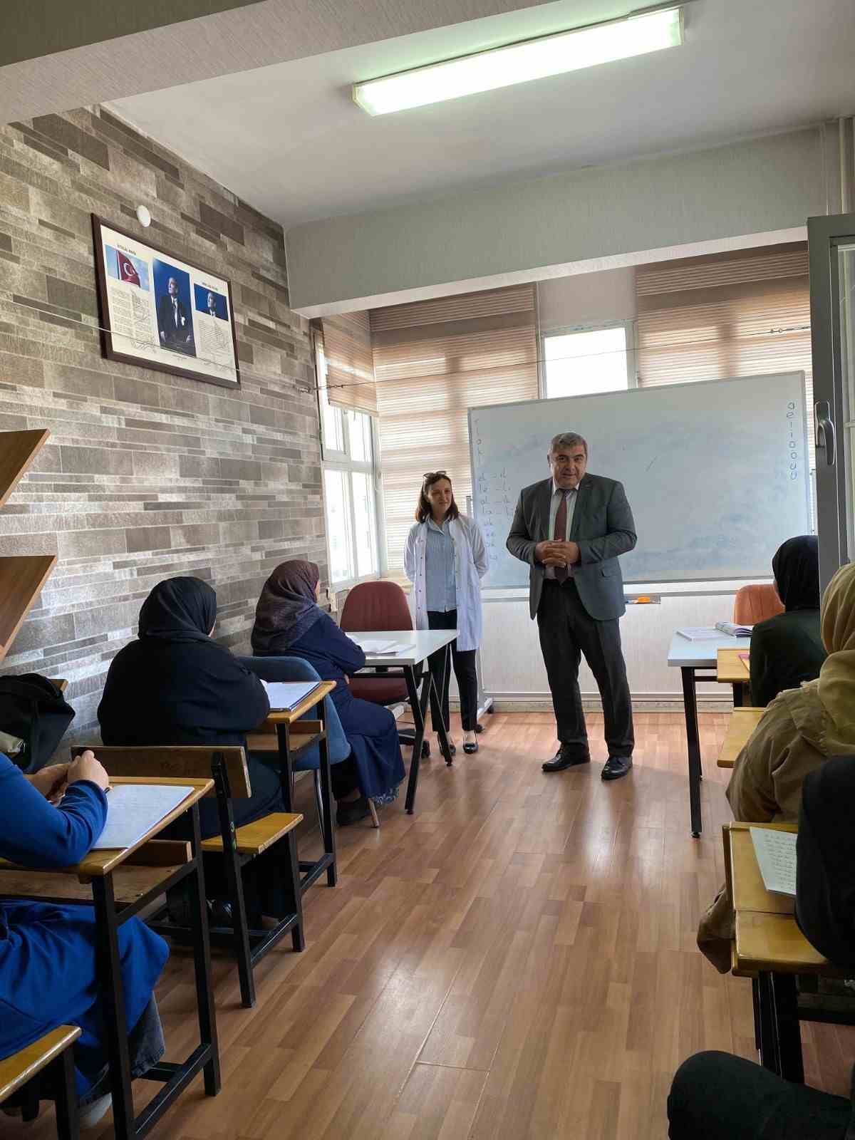 Müdür Sünnetci ziyaretlerine devam ediyor
