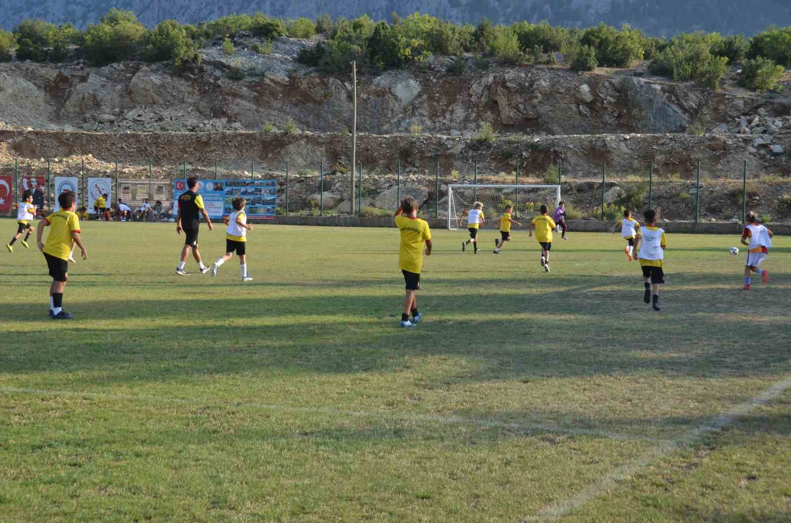 Antalya’daki spor köyü 3 ayda 2 bin sporcu ağırladı
