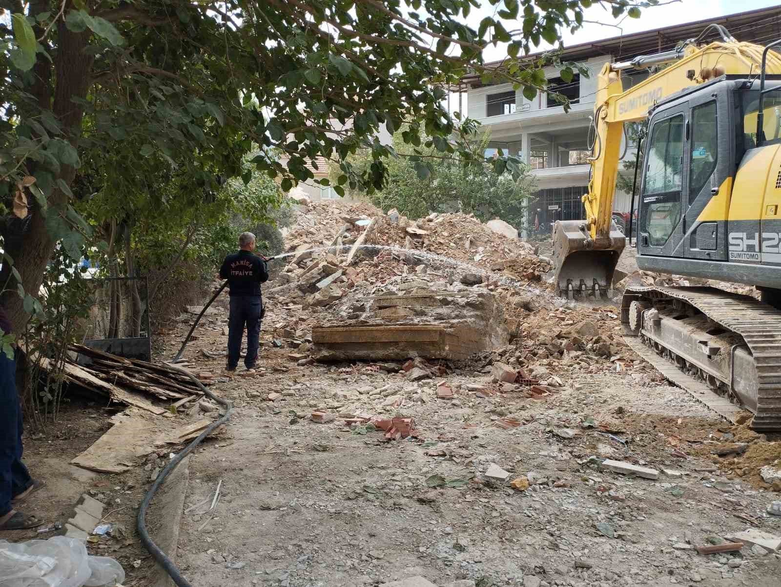 Ölmeden önce protokol yapmıştı inşaatı oğulları ve torunları yaptırıyor
