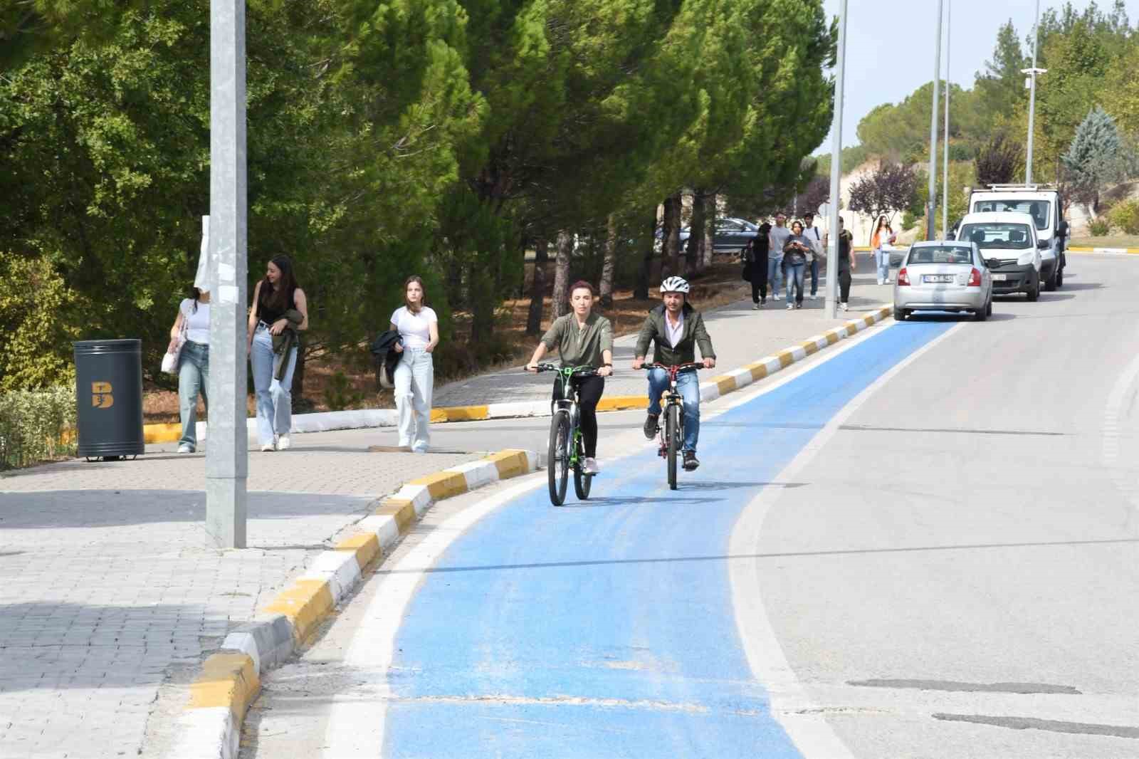 Büyükşehir Belediyesi, kent içi ulaşımda bisiklet kullanımını yaygınlaştıracak
