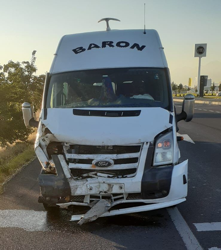 Aksaray’da trafik kazası: 1 ölü
