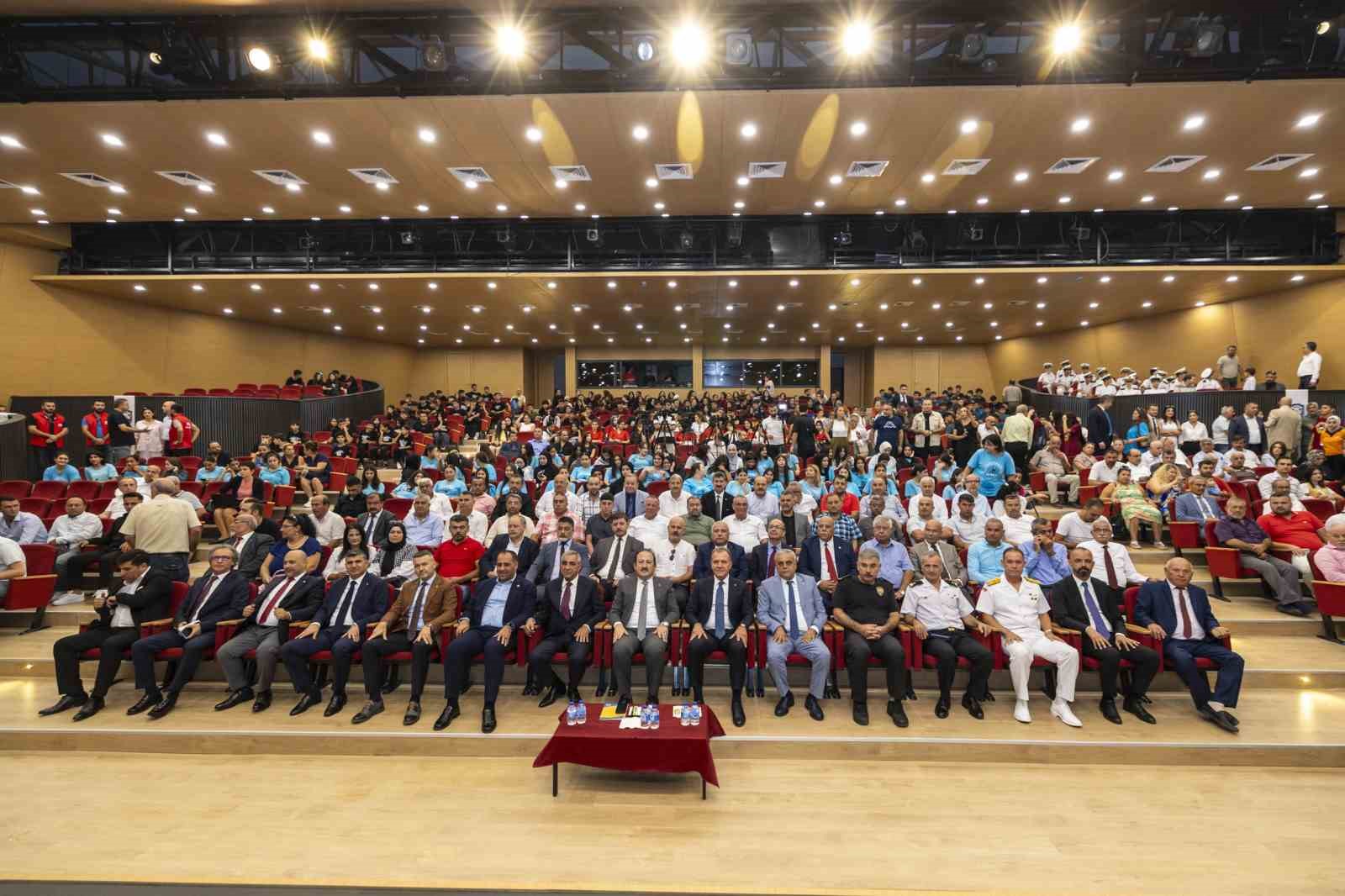 Mersin’de Ahilik Kültürü Haftası törenle kutlandı
