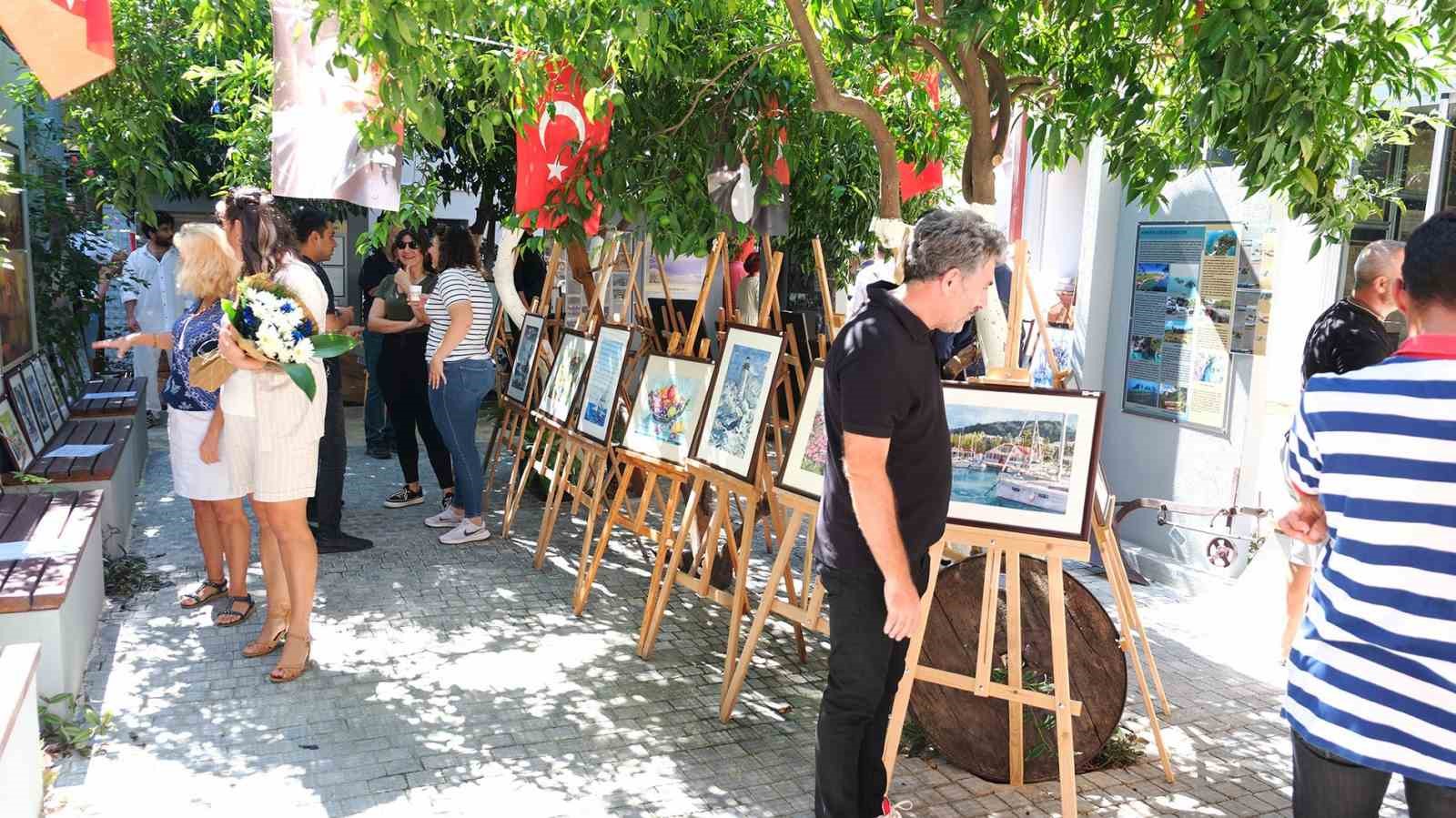 Kemer Belediyesi Kültür Evi’nde sergi
