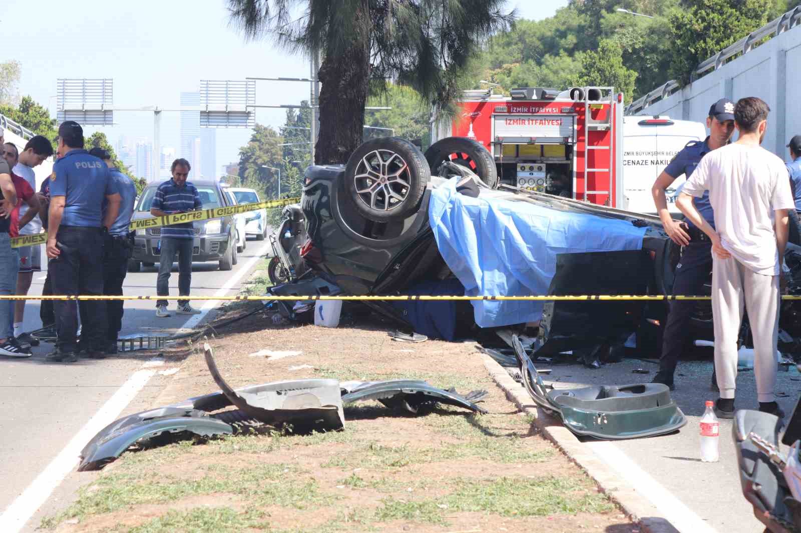 Köprülü kavşaktaki kazada, yolcuların hasta ziyaretine gittikleri ortaya çıktı
