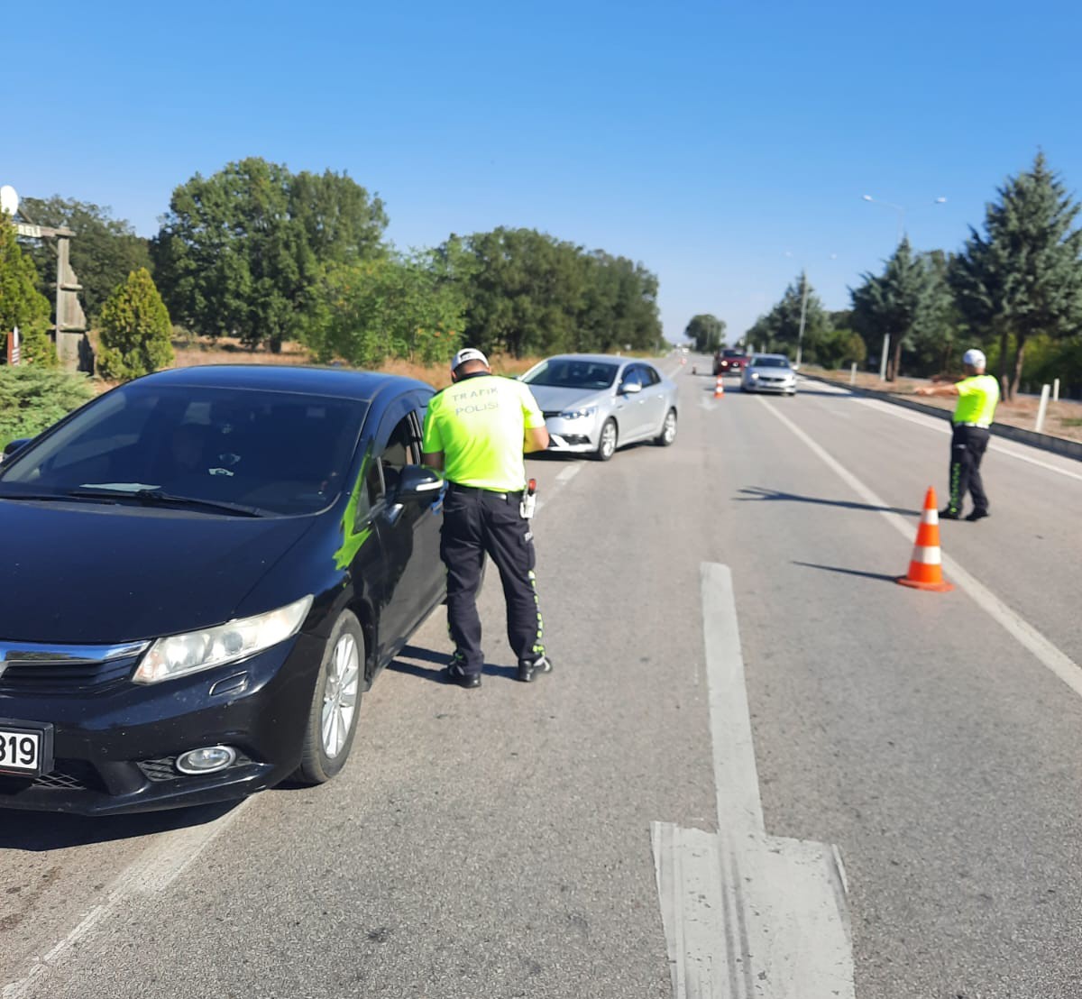 Kırklareli’nde trafik denetimi: 193 araç trafikten men edildi