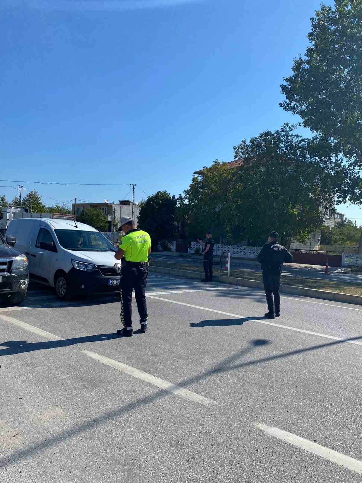 Kırklareli’nde trafik denetimi: 193 araç trafikten men edildi
