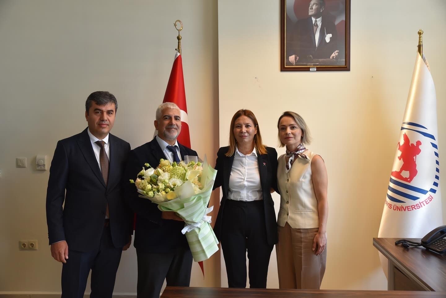 OMÜ Diş Hekimliği Fakültesi Hastanesi Başhekimi değişti
