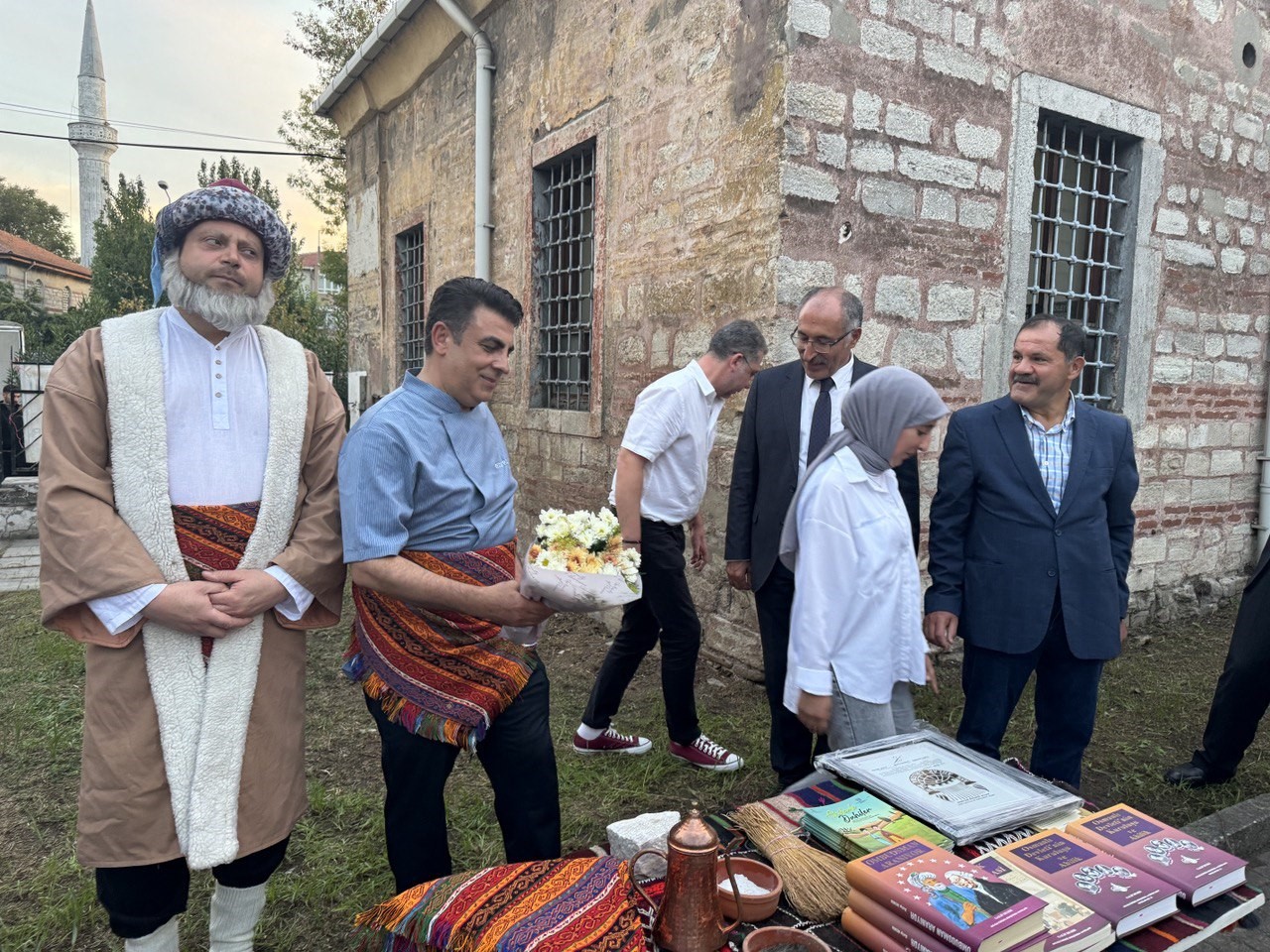 Gastronomide ‘Yılın Ahisi’ seçilen Şef Recep İncecik, şed kuşandı
