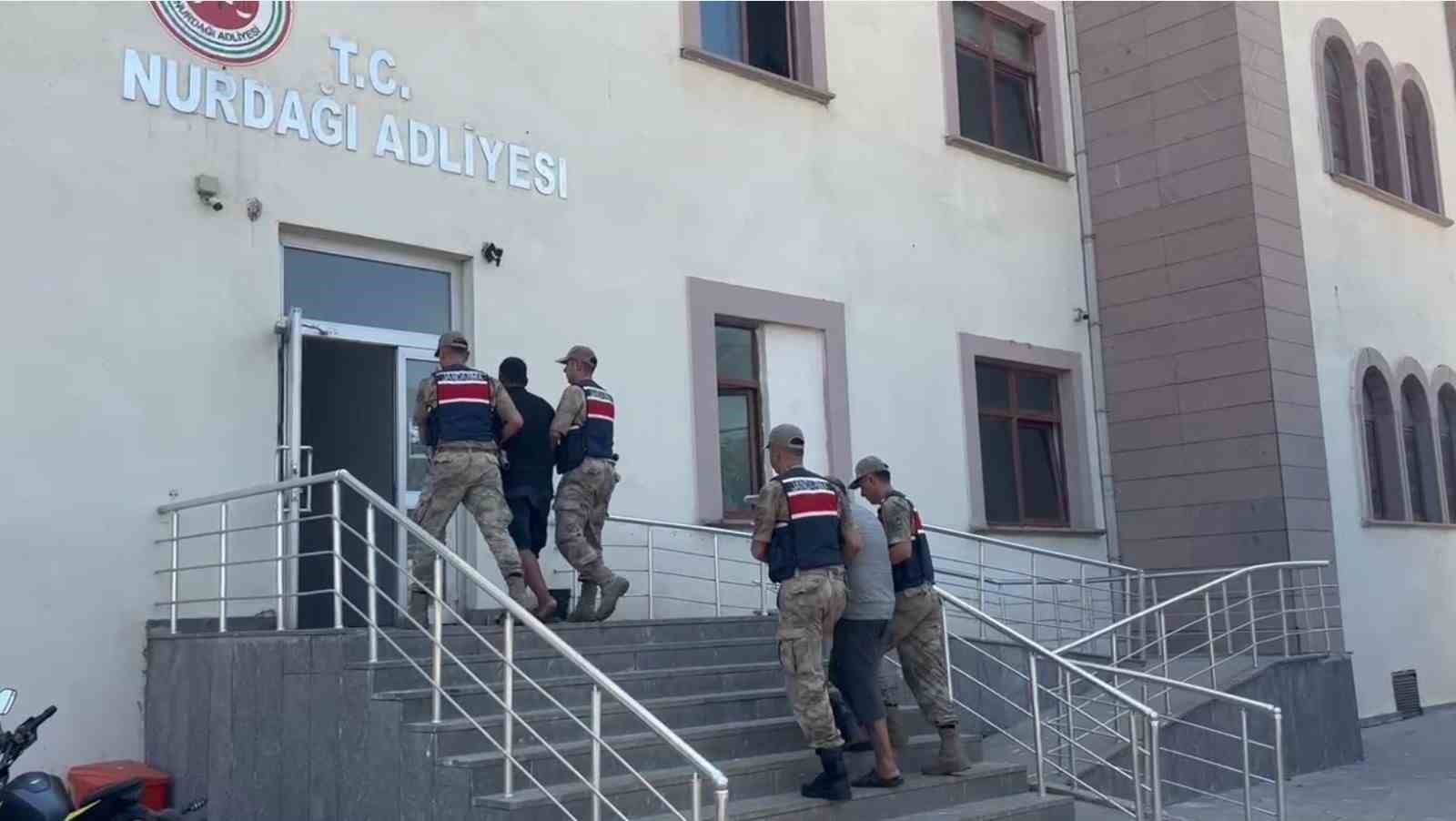 Gaziantep’te suç makineleri jandarmadan kaçamadı