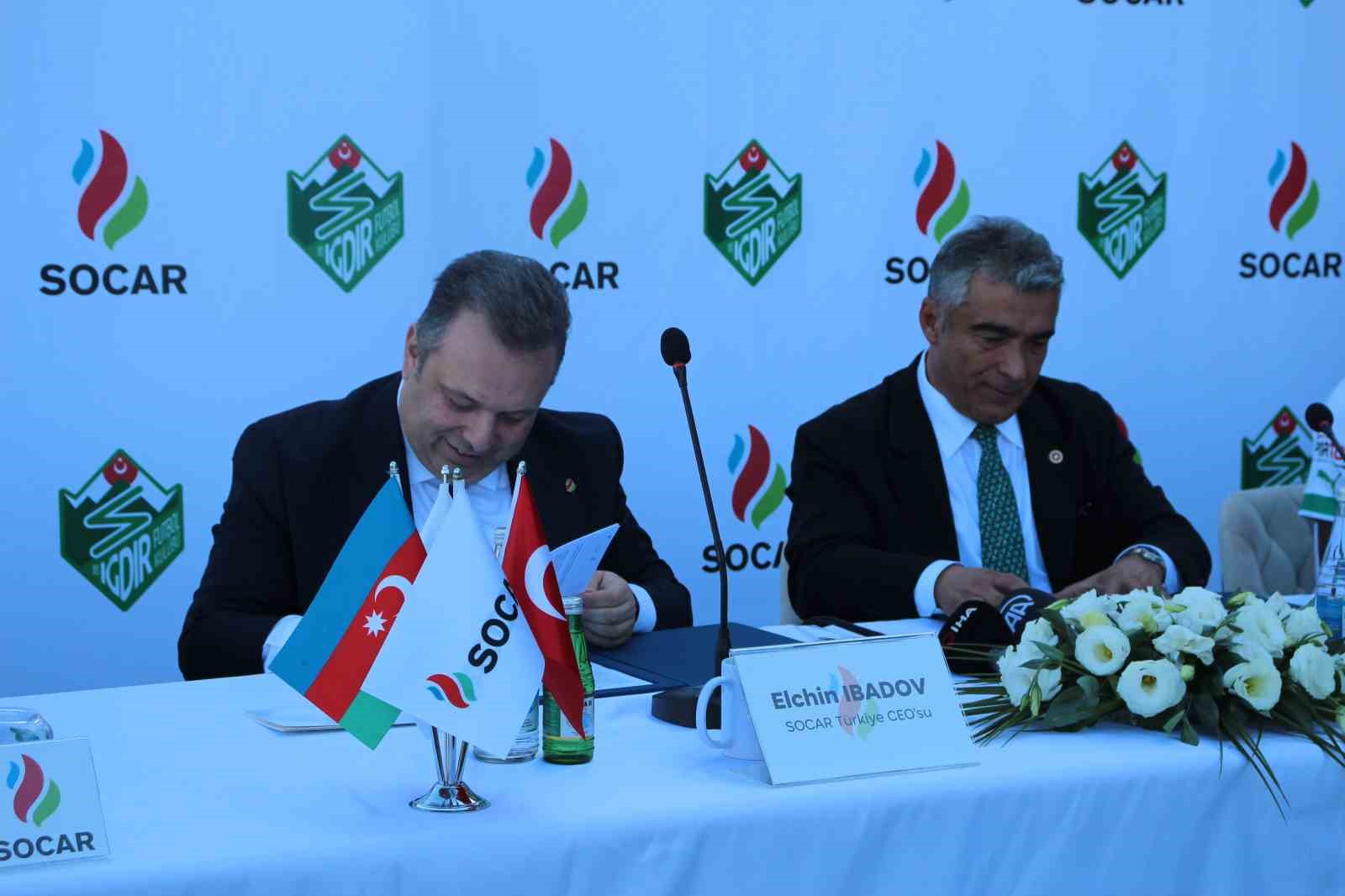 SOCAR Türkiye, Iğdır Futbol Kulübü’nün forma sponsoru oldu
