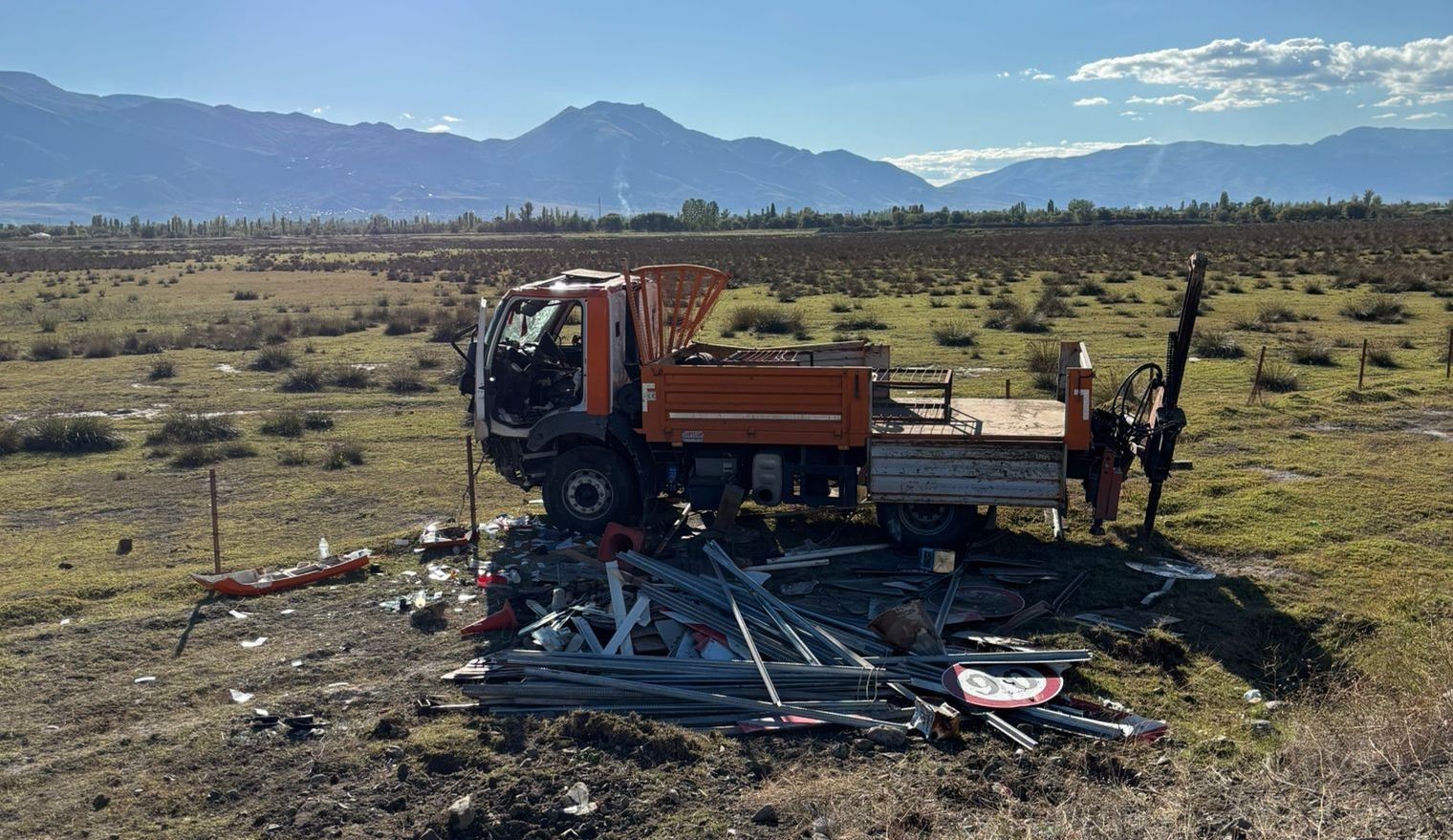 Erzincan’da trafik kazası: 3 yaralı
