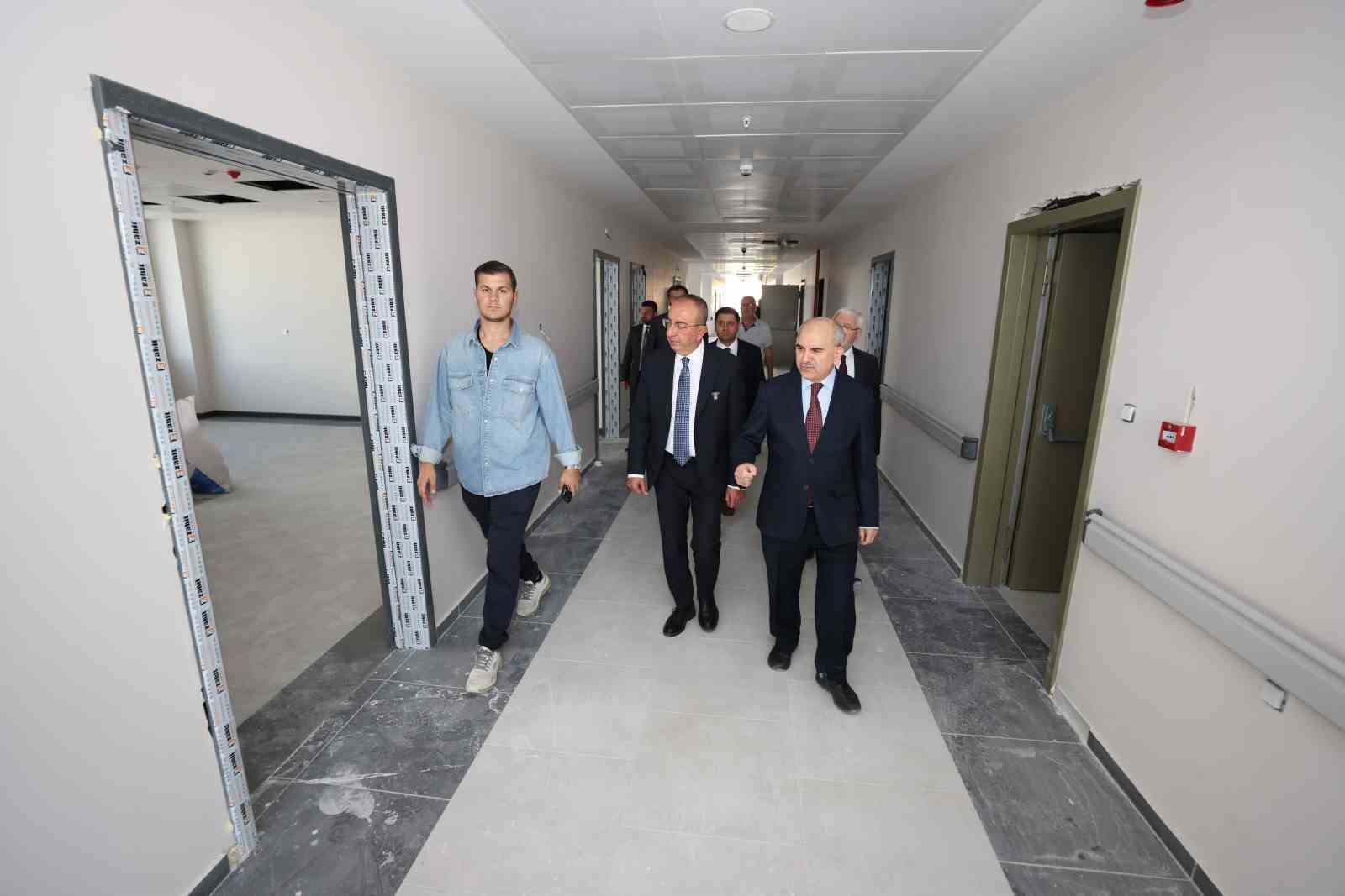 Meram Aksinne Beyhekim Ağız ve Diş Hastanesi&rsquo;nde sona gelindi
