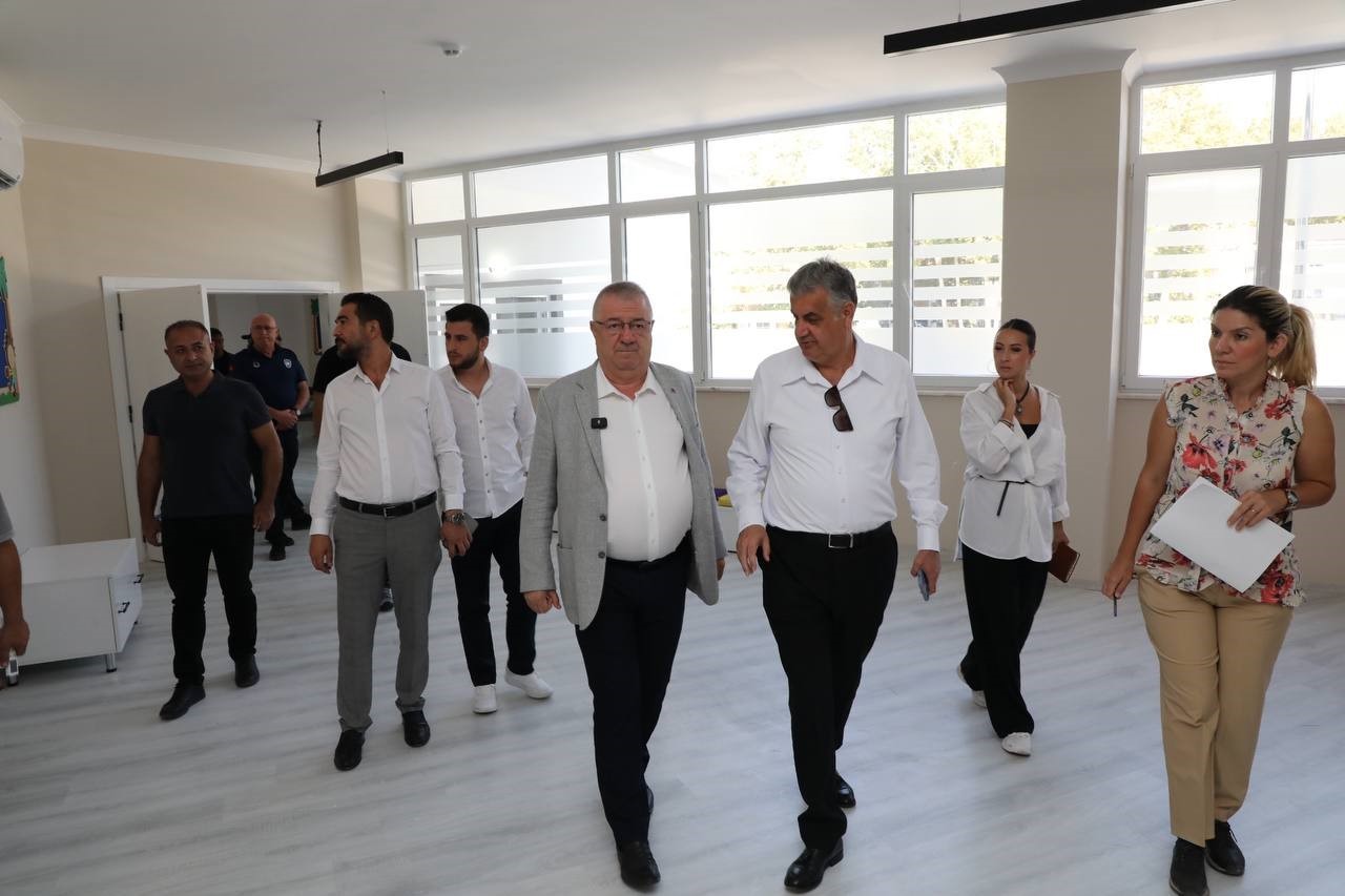 Edremit Belediyesi Kreş ve G&uuml;nd&uuml;z Bakımevi hizmete hazır
