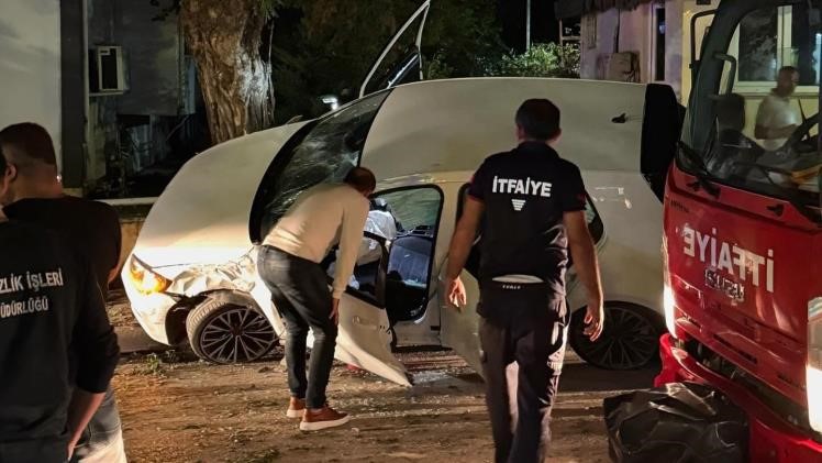 15 yaşındaki çocuğu hayattan koparan otomobilin sürücüsü tutuklandı
