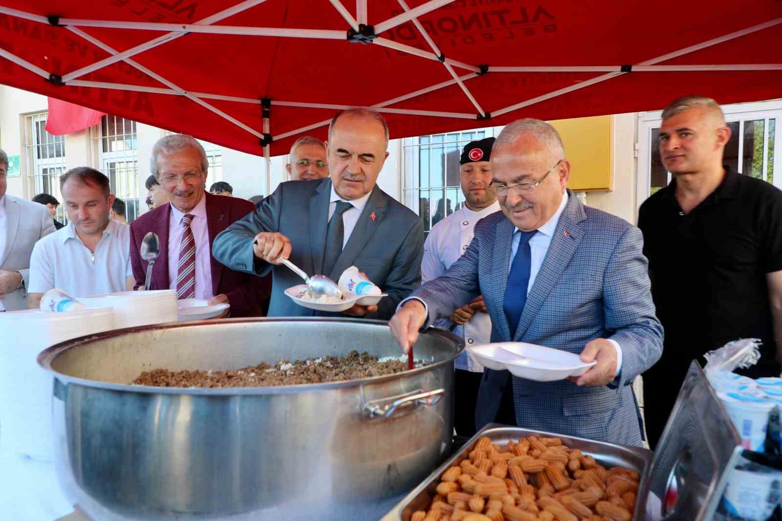 Ordu’da Ahilik Haftası kutlandı