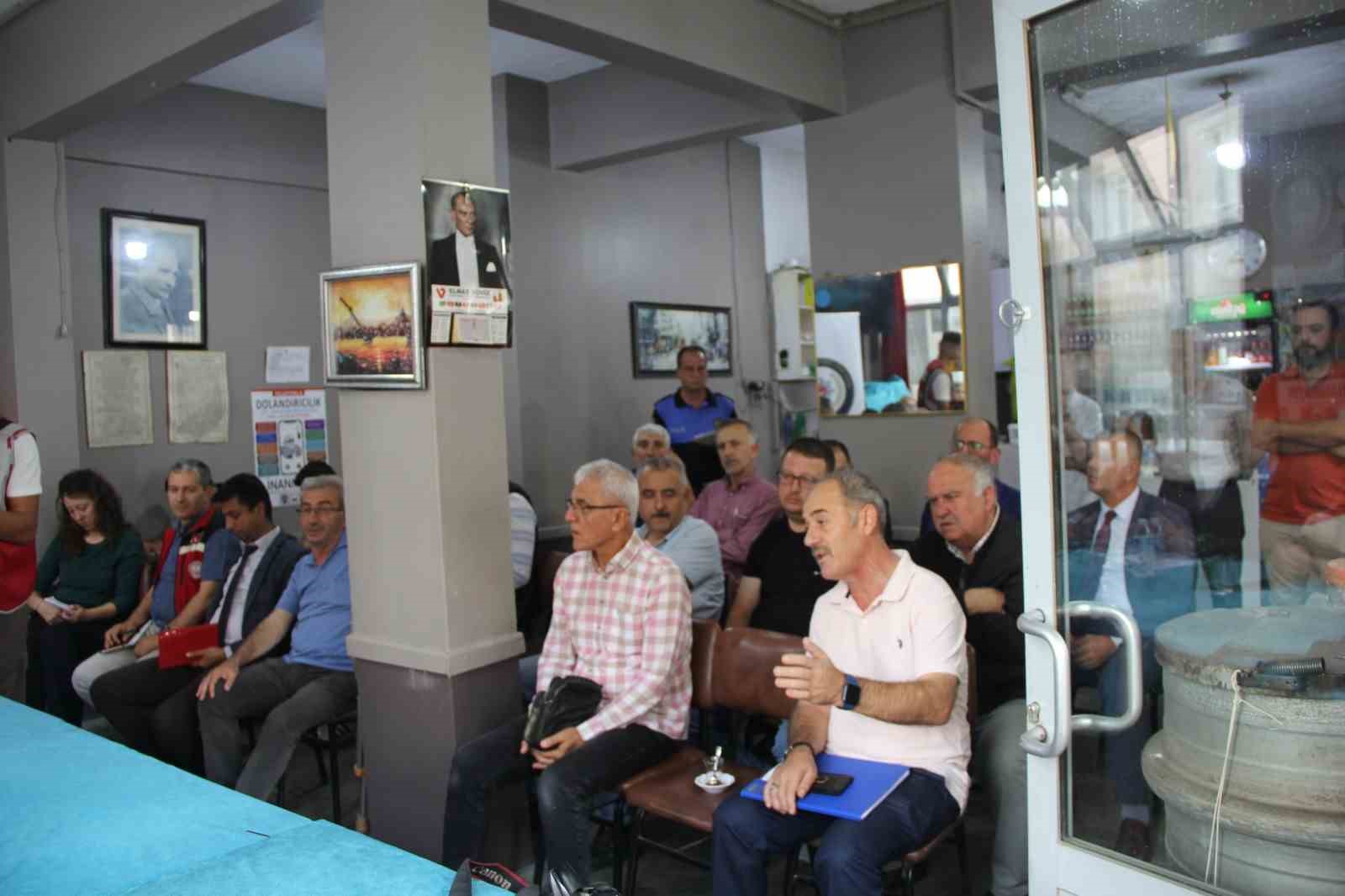 Kırklareli&rsquo;de huzur toplantısı
