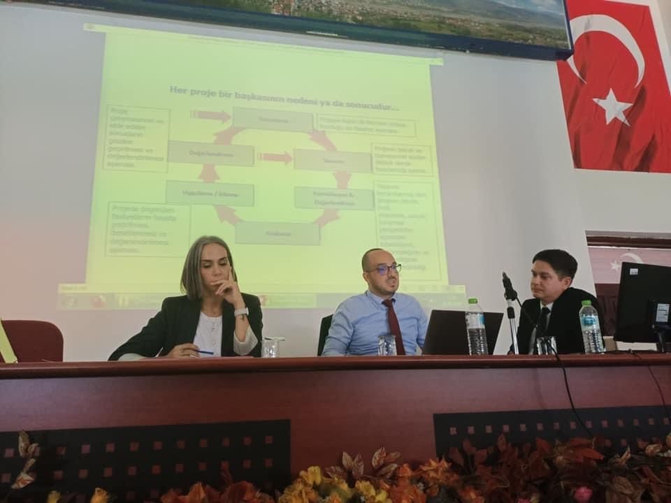 &Ccedil;aycuma&rsquo;da "Proje Yazma D&ouml;ng&uuml;s&uuml; Eğitimi" başladı
