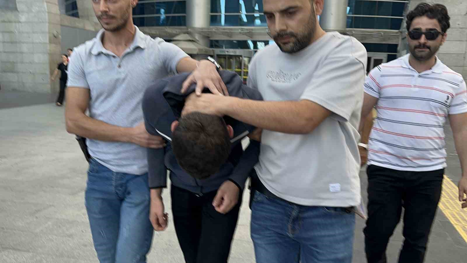 Polis memurunu şehit eden ş&uuml;phelinin kuzeni de tutuklandı
