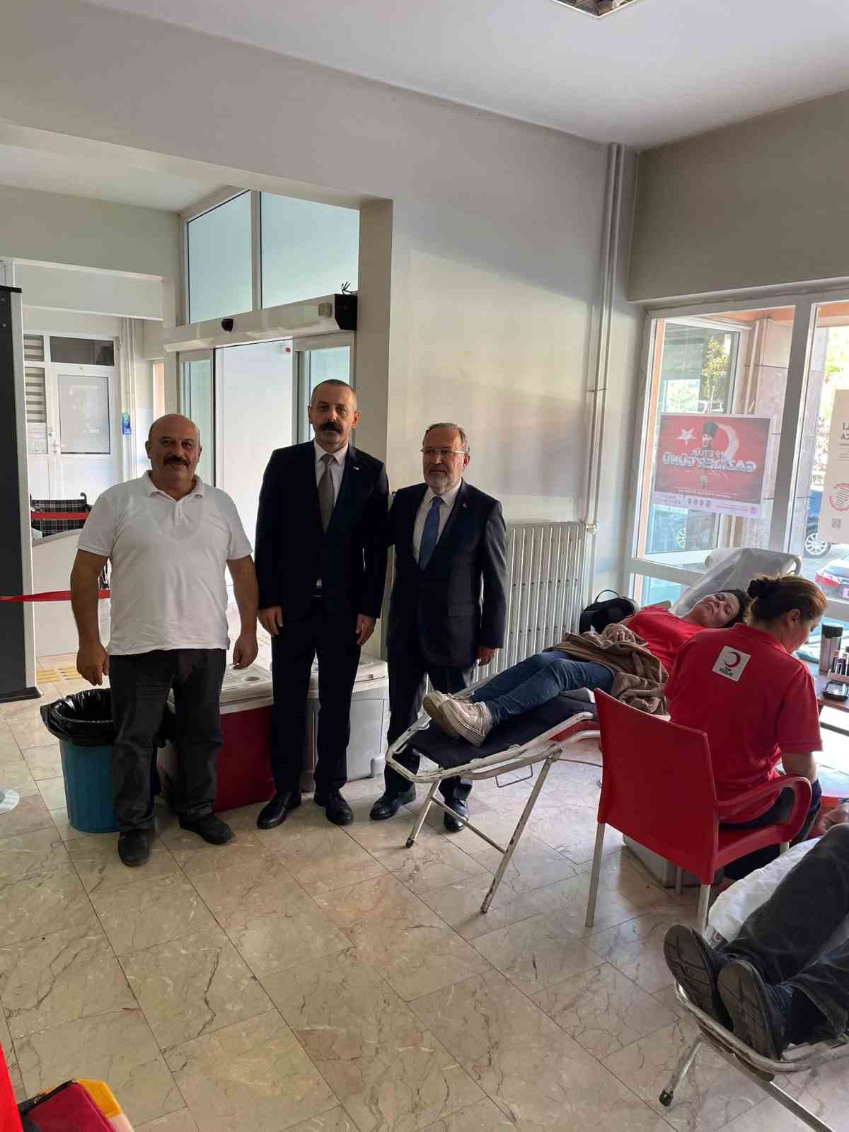 Alaplı&rsquo;da kan bağış etkinliği d&uuml;zenlendi
